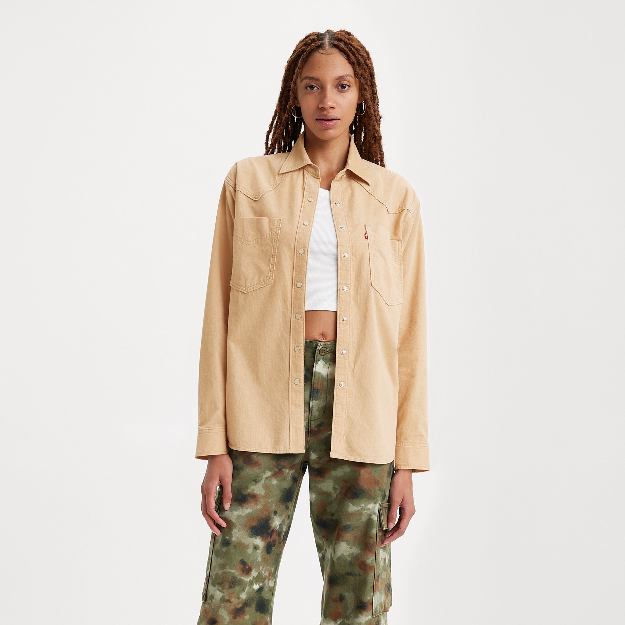 Levi's® Women's Donovan Western Shirt - Image 3