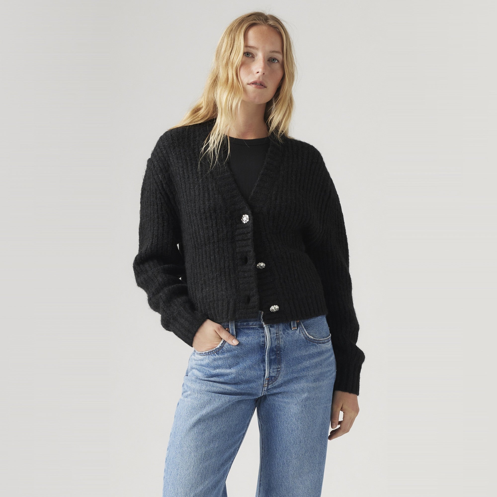 Levi's? Women's Gala Fairisle Cardigan - Image 3