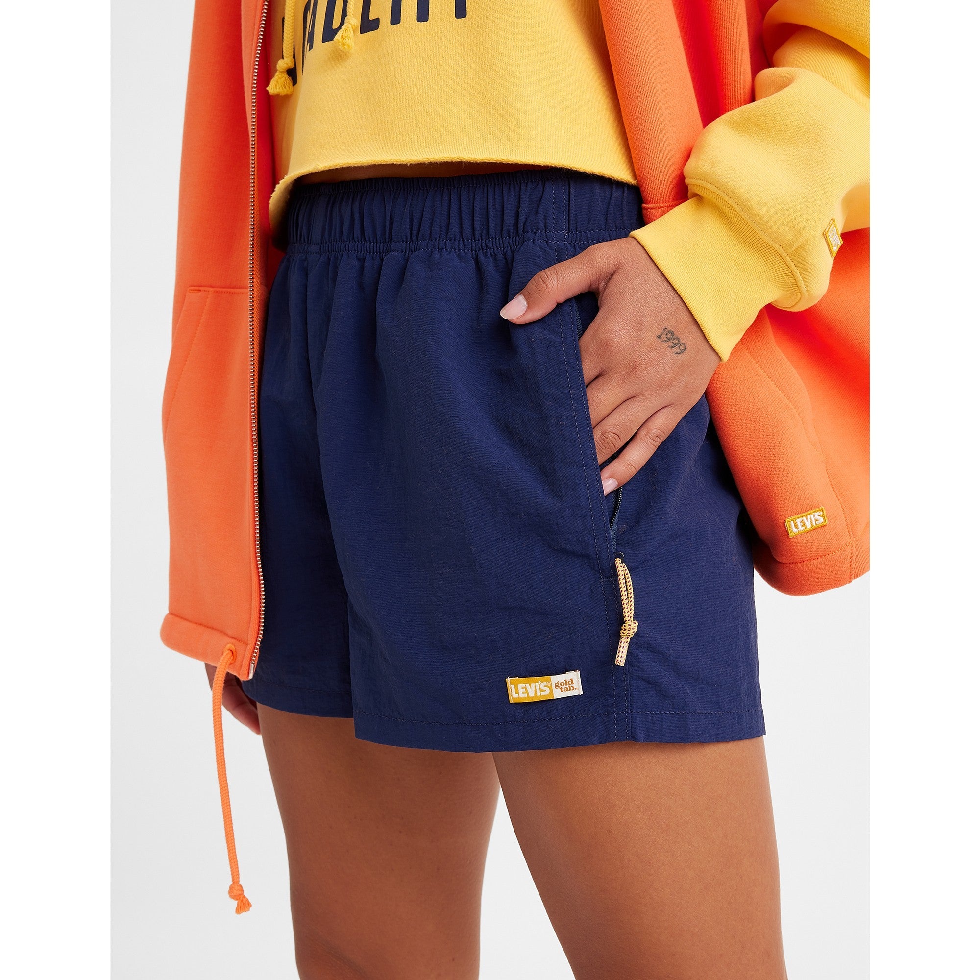 Levi's® Women's Gold Tab™ '90s Practice Shorts - Image 5