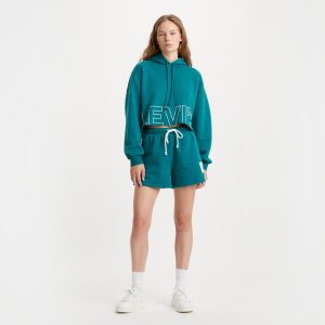 Levi's® Women's Graphic Court Sweatshorts