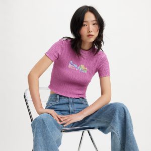 Levi's® Women's Graphic Popcorn Tee