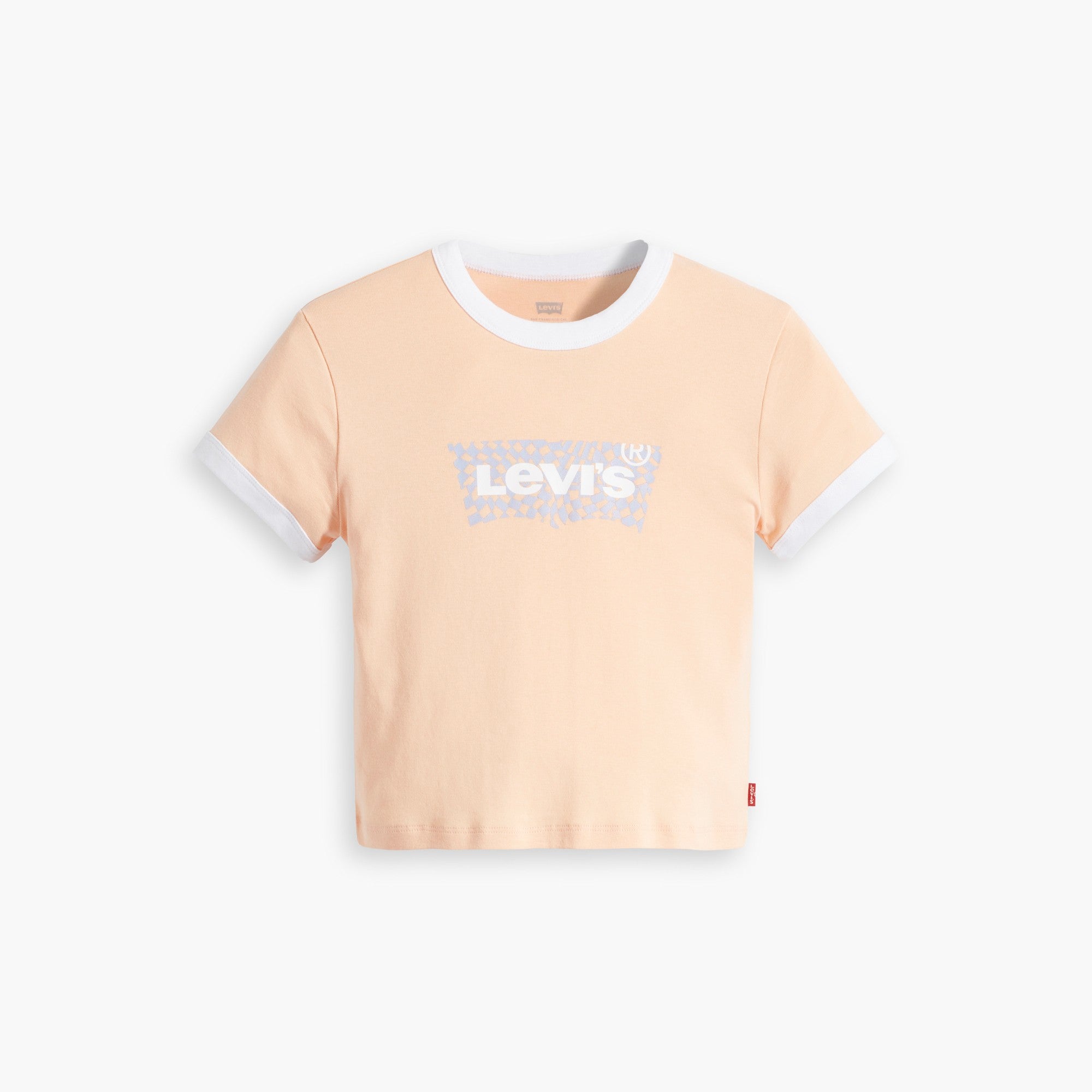 Levi's? Women's Graphic Ringer Mini Tee - Image 3