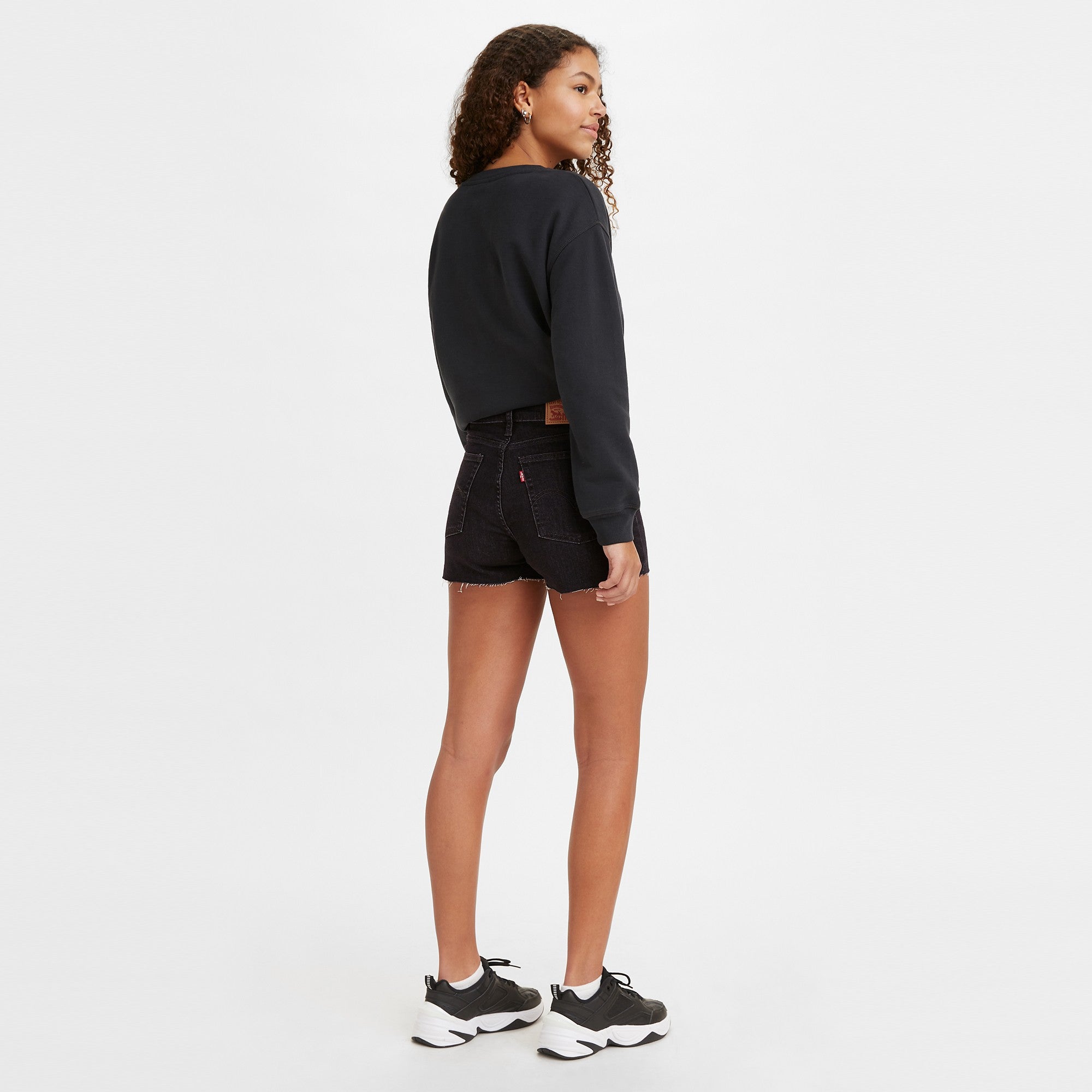 Levi's® Women's High-Rise Shorts - Image 2
