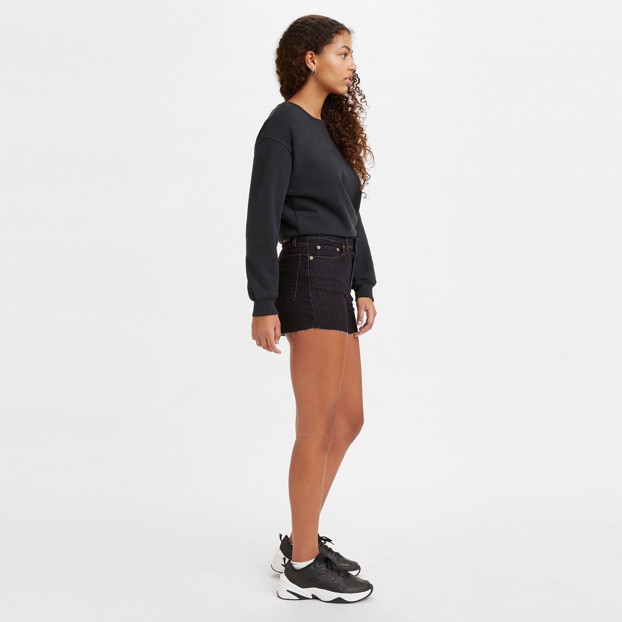 Levi's® Women's High-Rise Shorts - Image 3