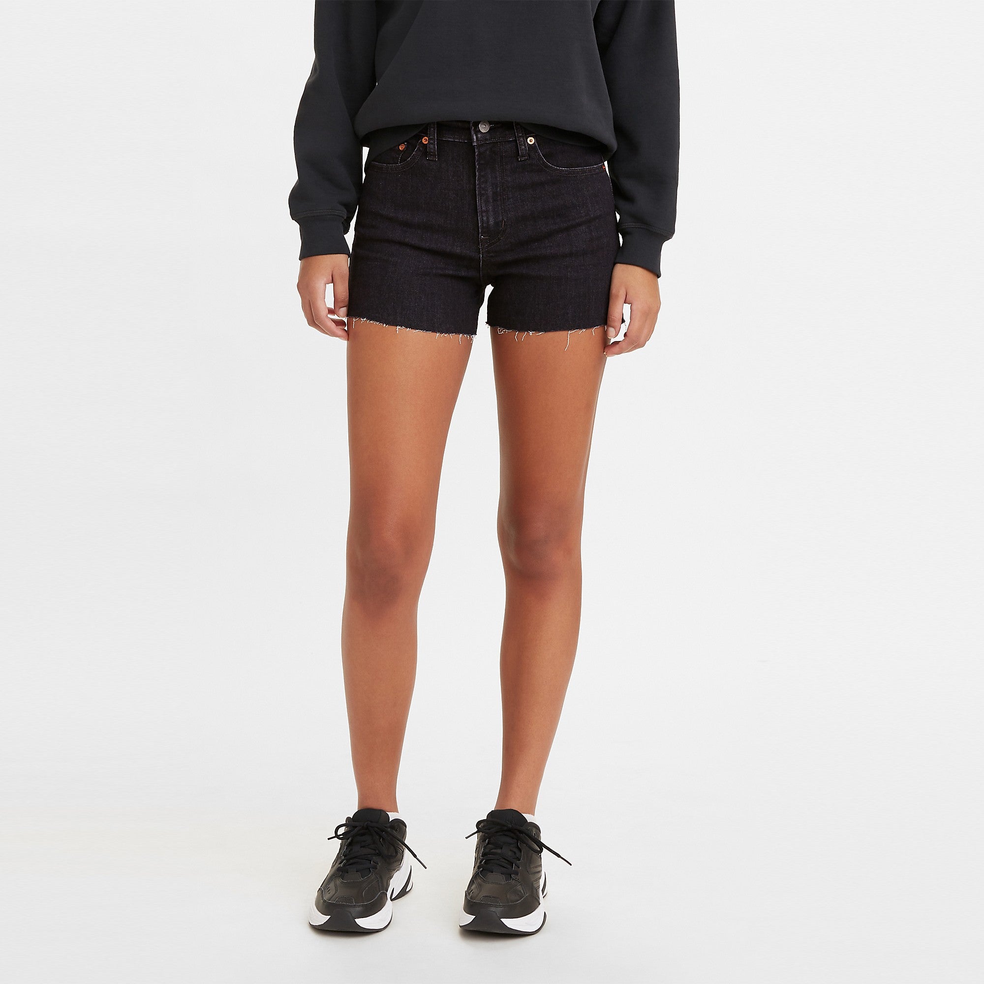 Levi's® Women's High-Rise Shorts - Image 4