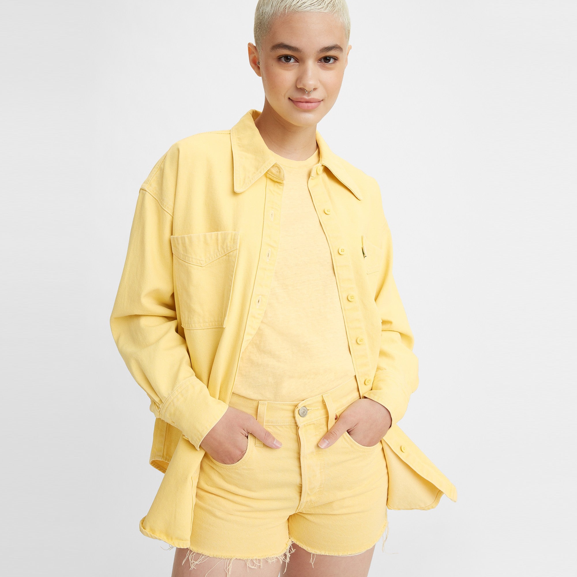 Levi's? Women's Jadon Denim Shirt - Image 3