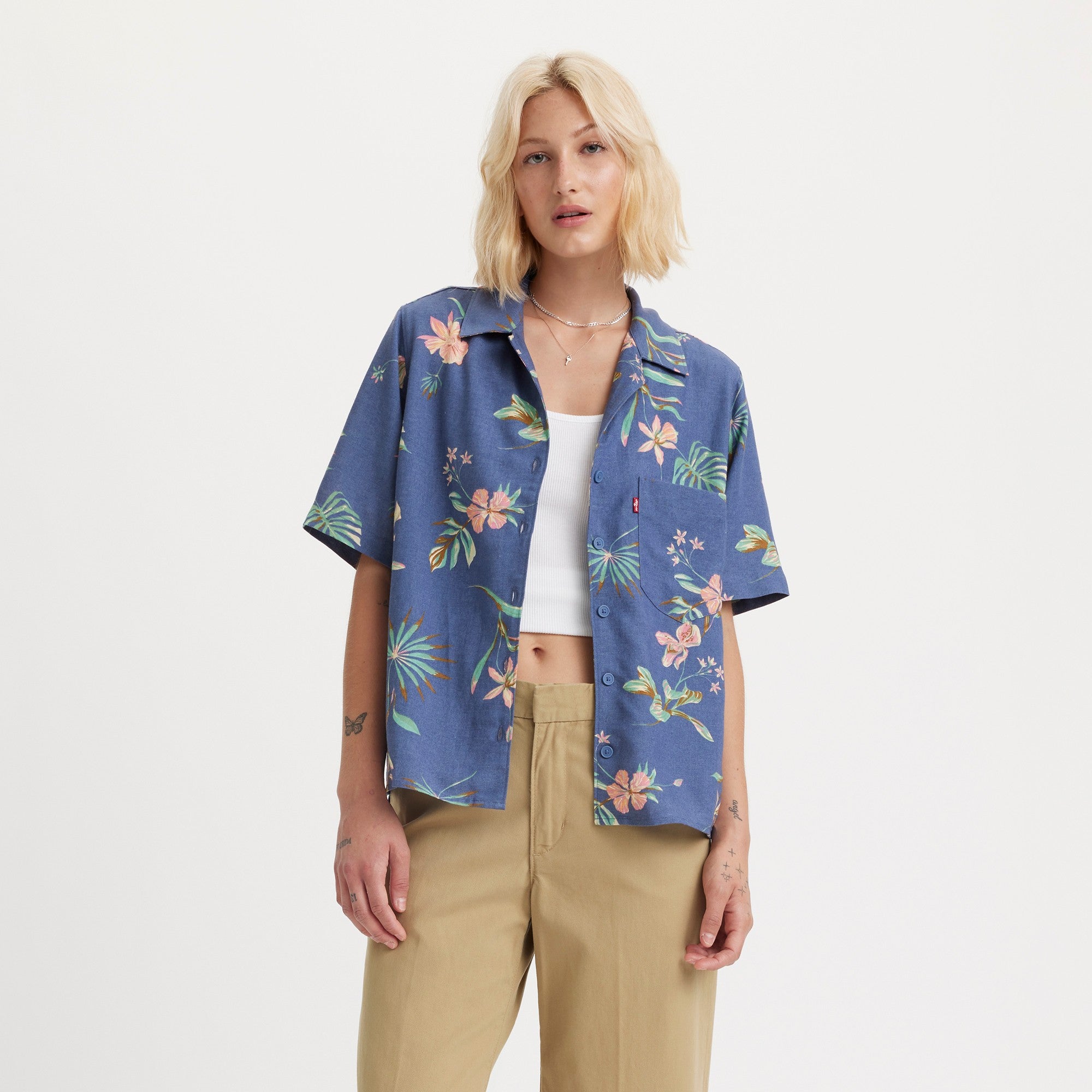 Levi's® Women's Joyce Resort Shirt - Image 3