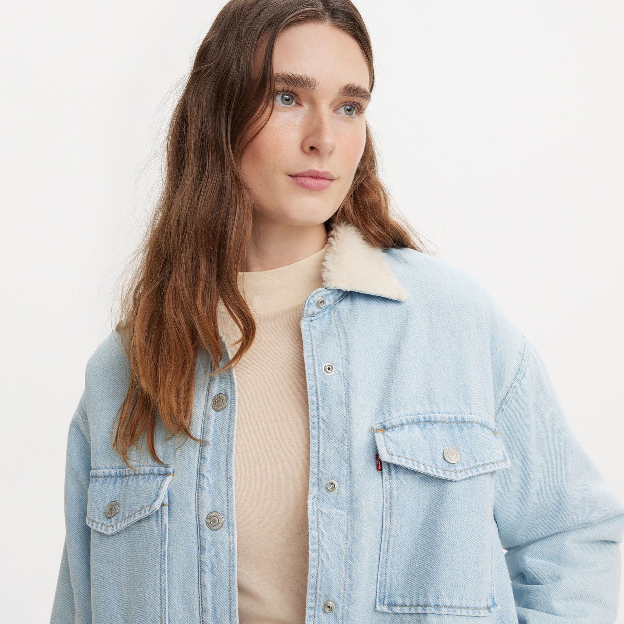 Levi's? Women's Lola Shacket - Image 4