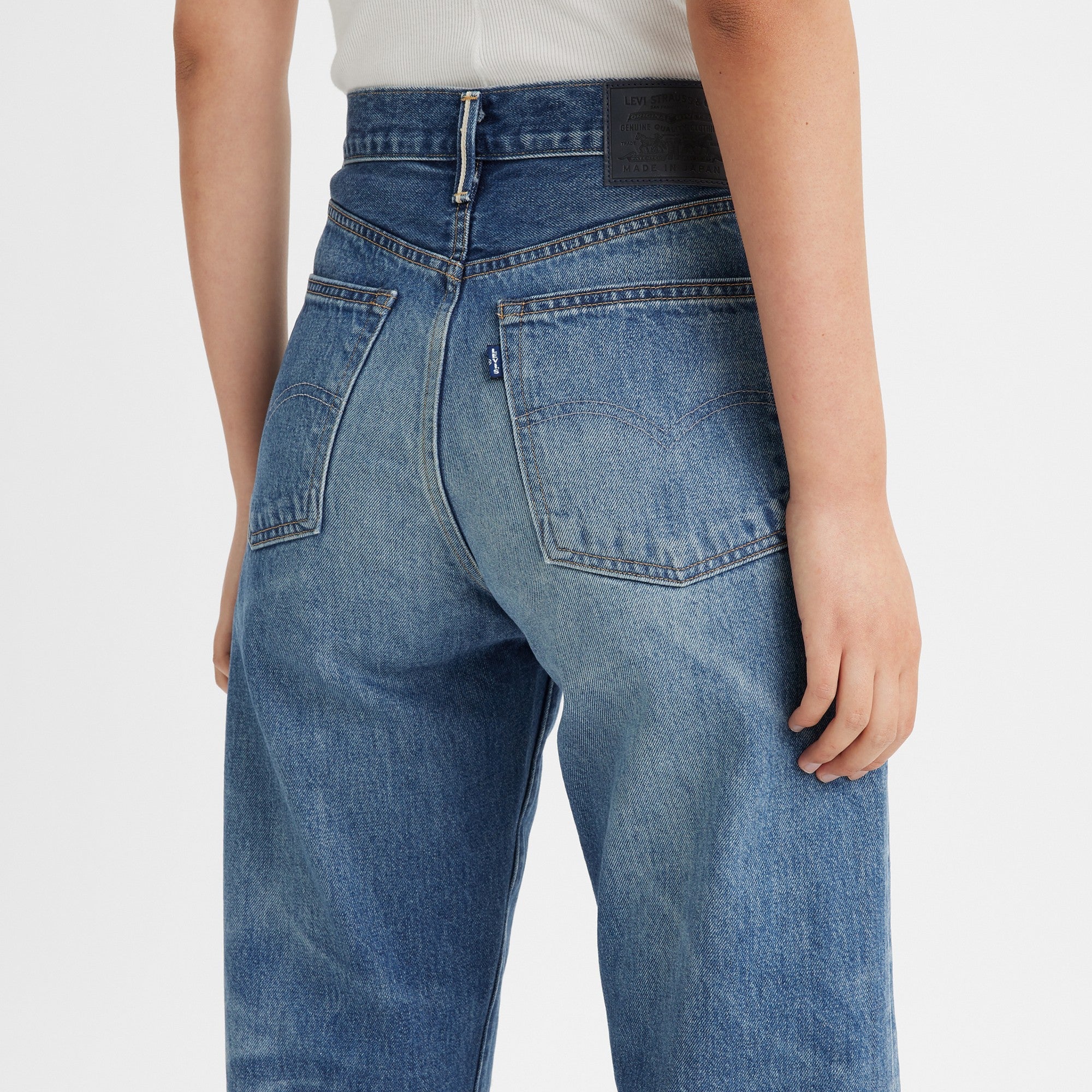Levi's® Women's Made in Japan Column Jeans - Image 6