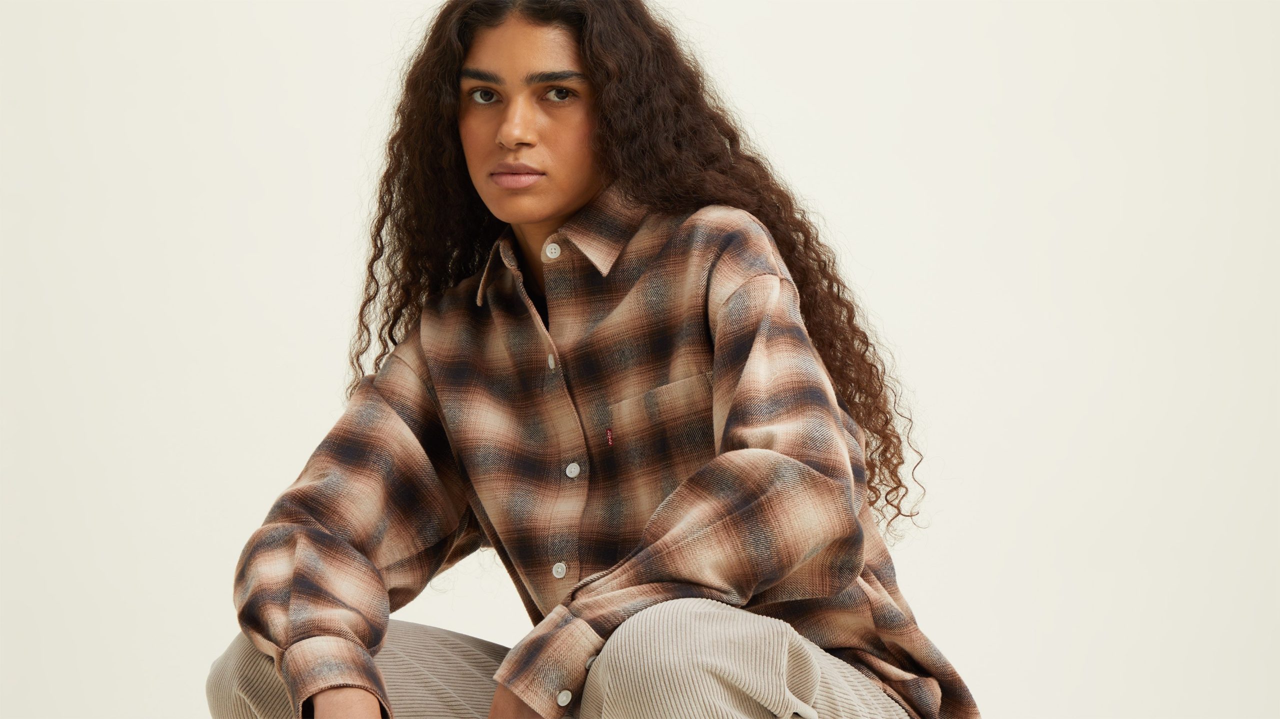 Levi's® Women's Nola Menswear Shirt - Image 3