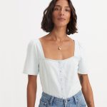Levi's? Women's Pascale Short-Sleeve Blouse