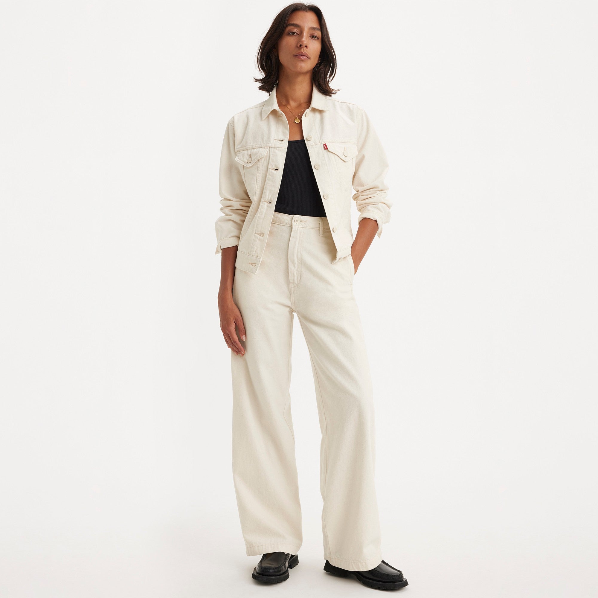 Levi's® Women's Ribcage Bell Jeans (Plus Size) - Image 2