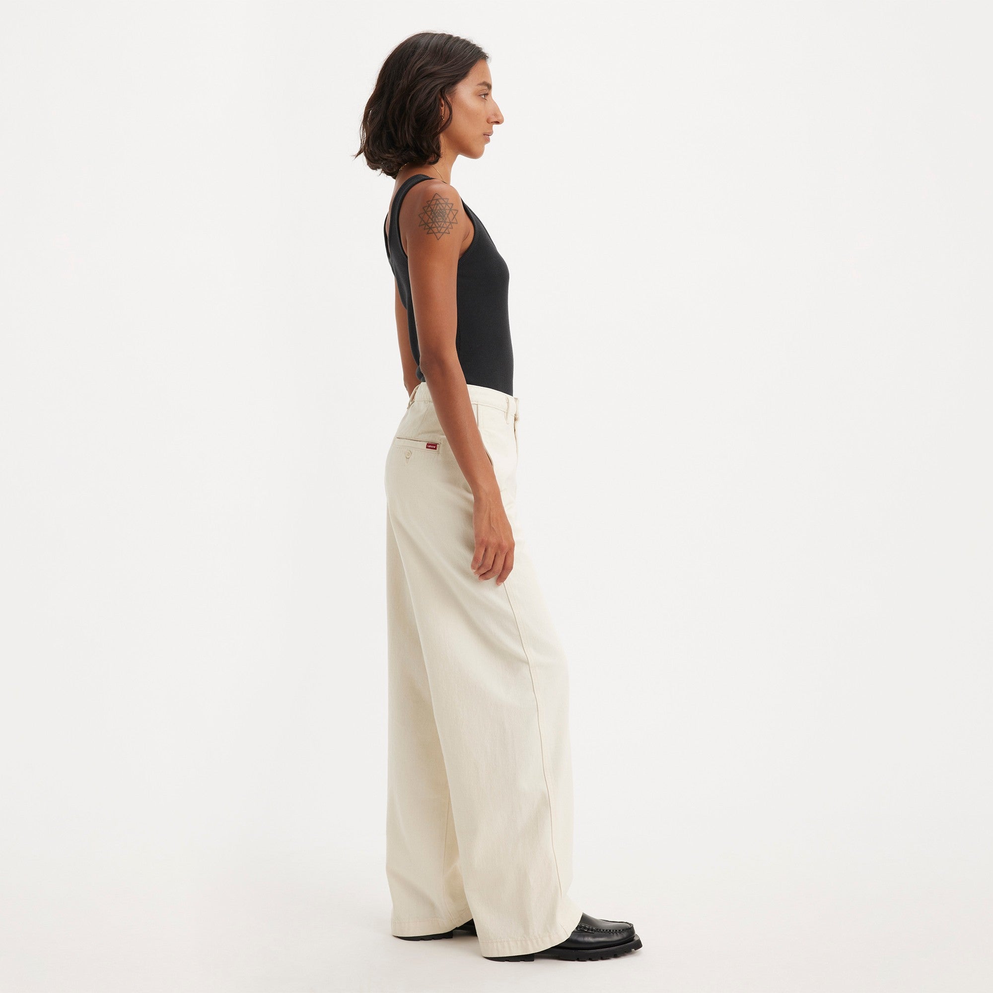 Levi's® Women's Ribcage Bell Jeans (Plus Size) - Image 4