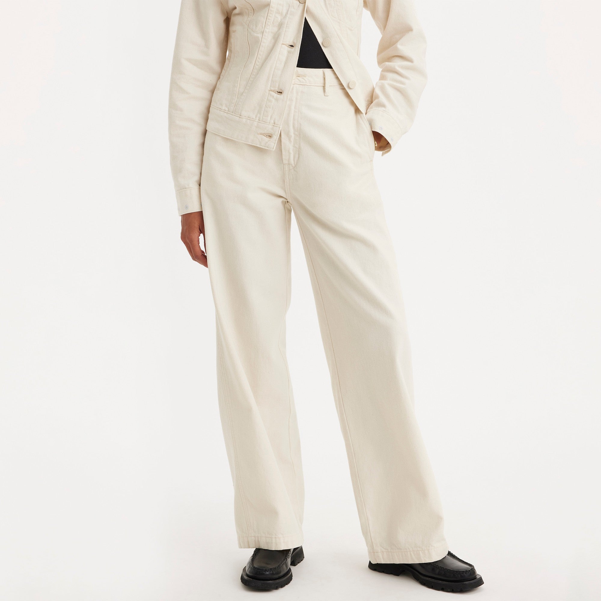 Levi's® Women's Ribcage Bell Jeans (Plus Size) - Image 6