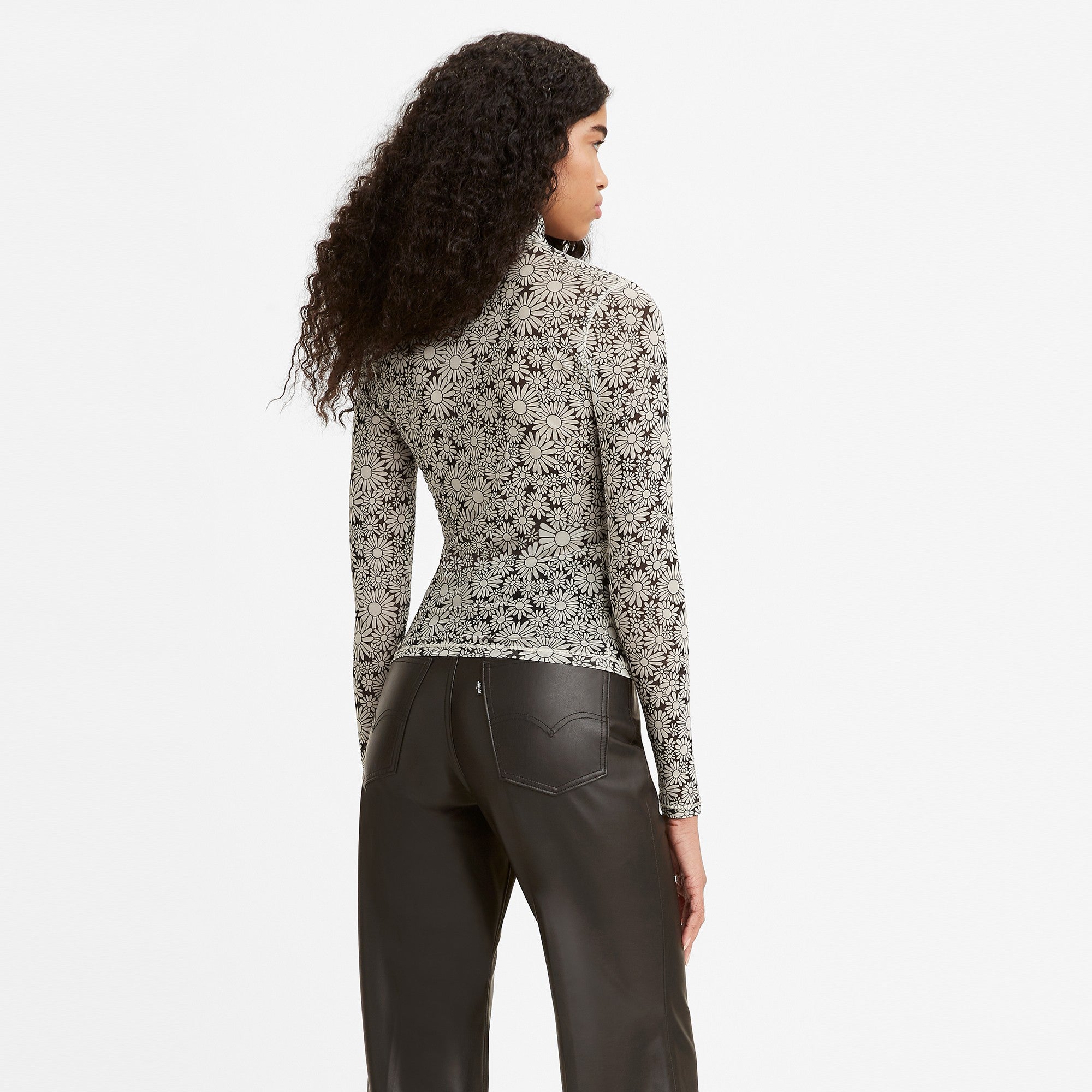 Levi's? Women's Second Skin Mockneck Shirt - Image 2