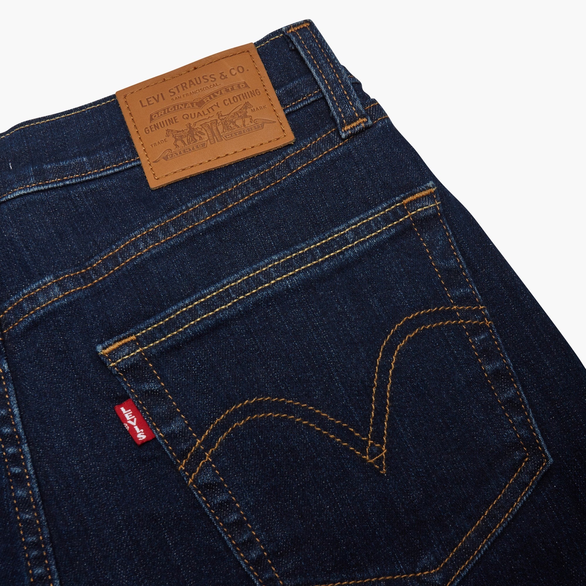 Levi's® Women's Selvedge High-Rise Boyfriend Jeans - Image 9