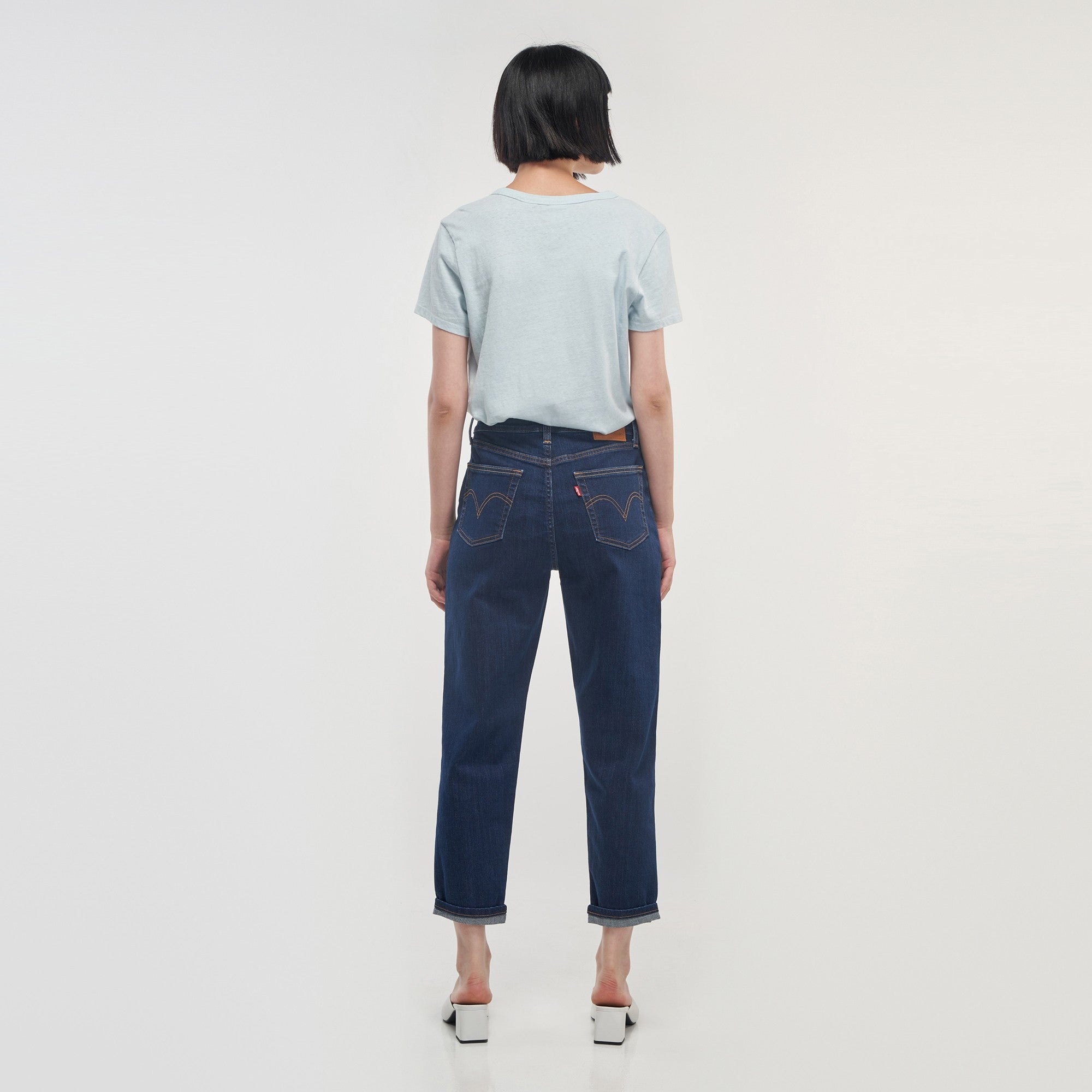 Levi's® Women's Selvedge High-Rise Boyfriend Jeans - Image 3