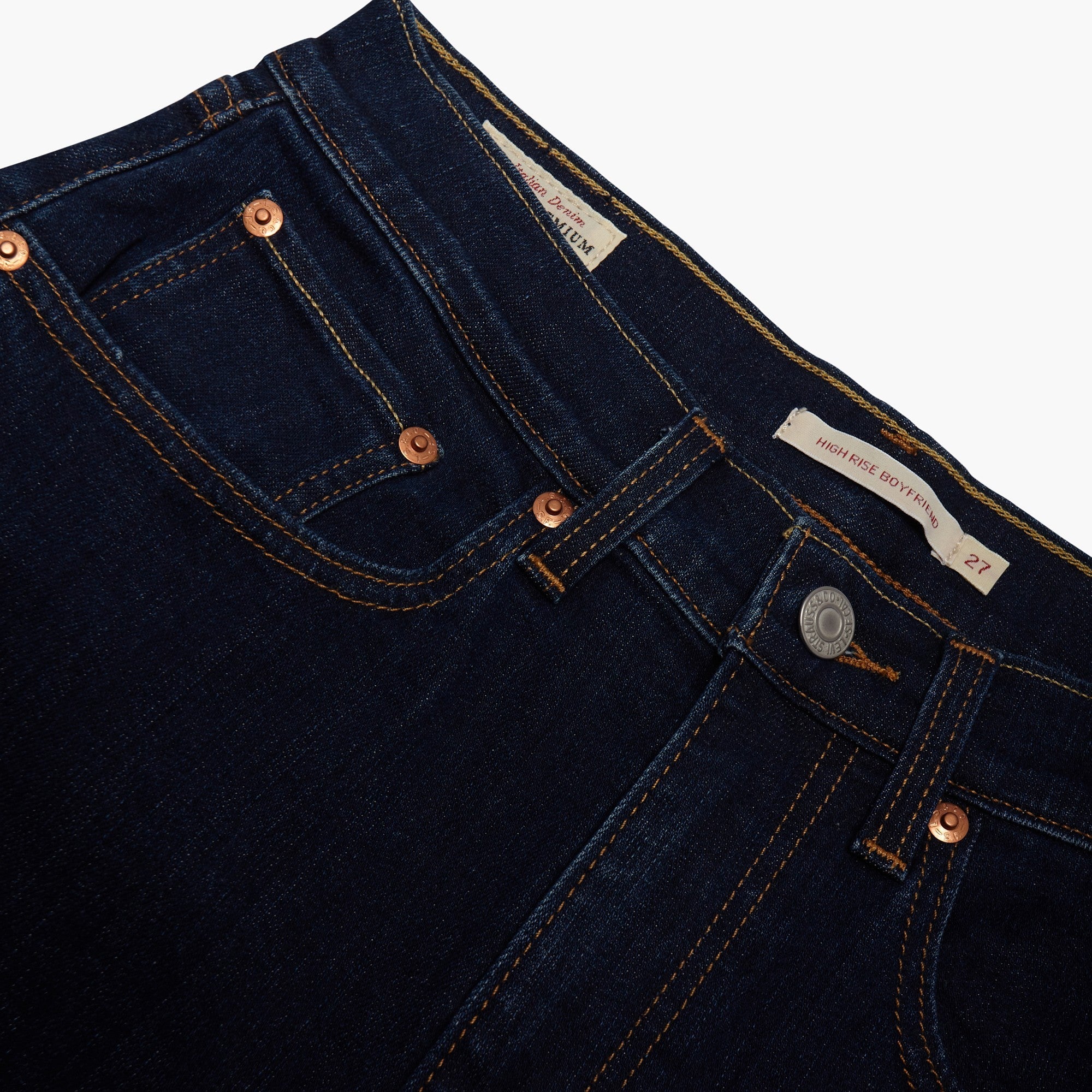 Levi's® Women's Selvedge High-Rise Boyfriend Jeans - Image 7