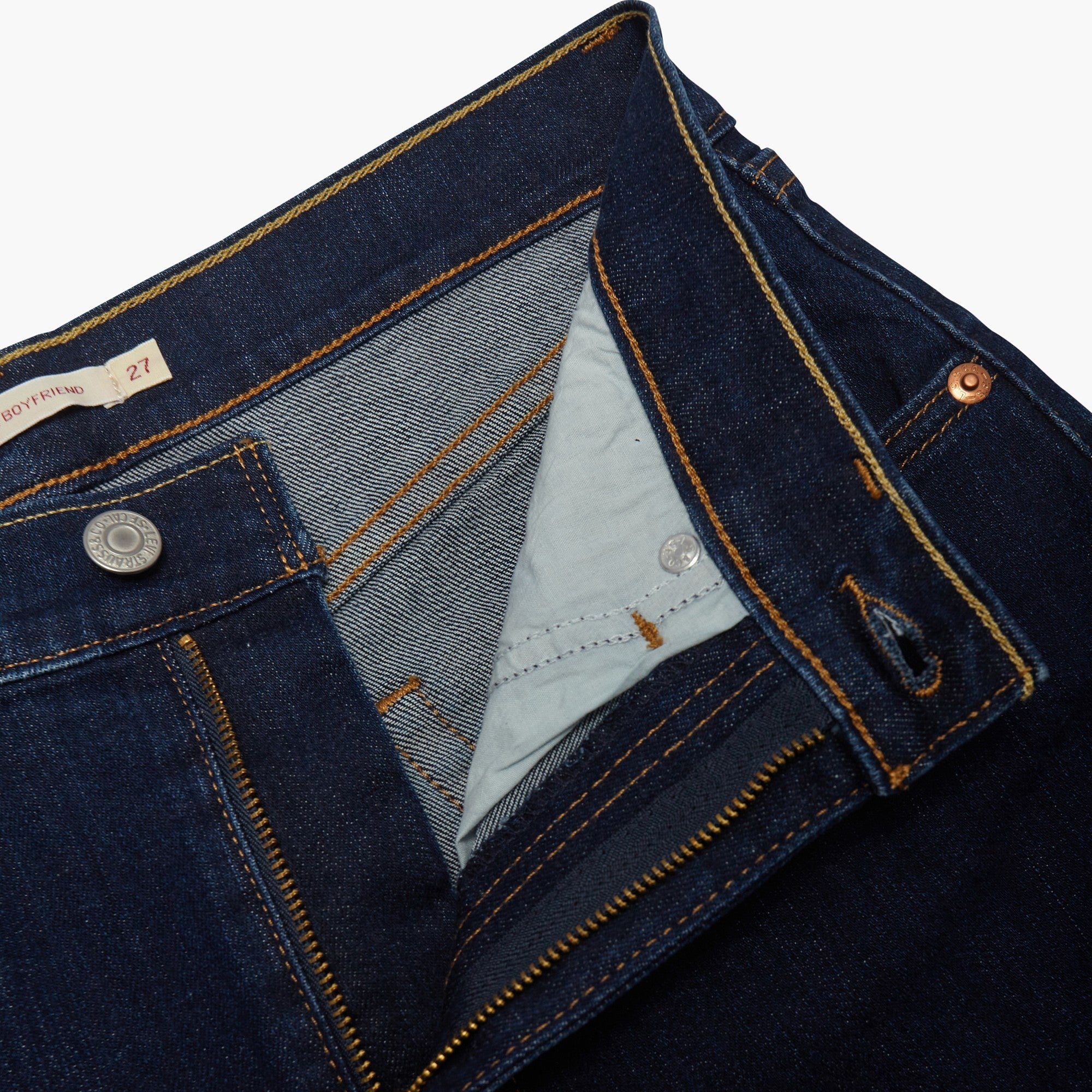 Levi's® Women's Selvedge High-Rise Boyfriend Jeans - Image 8