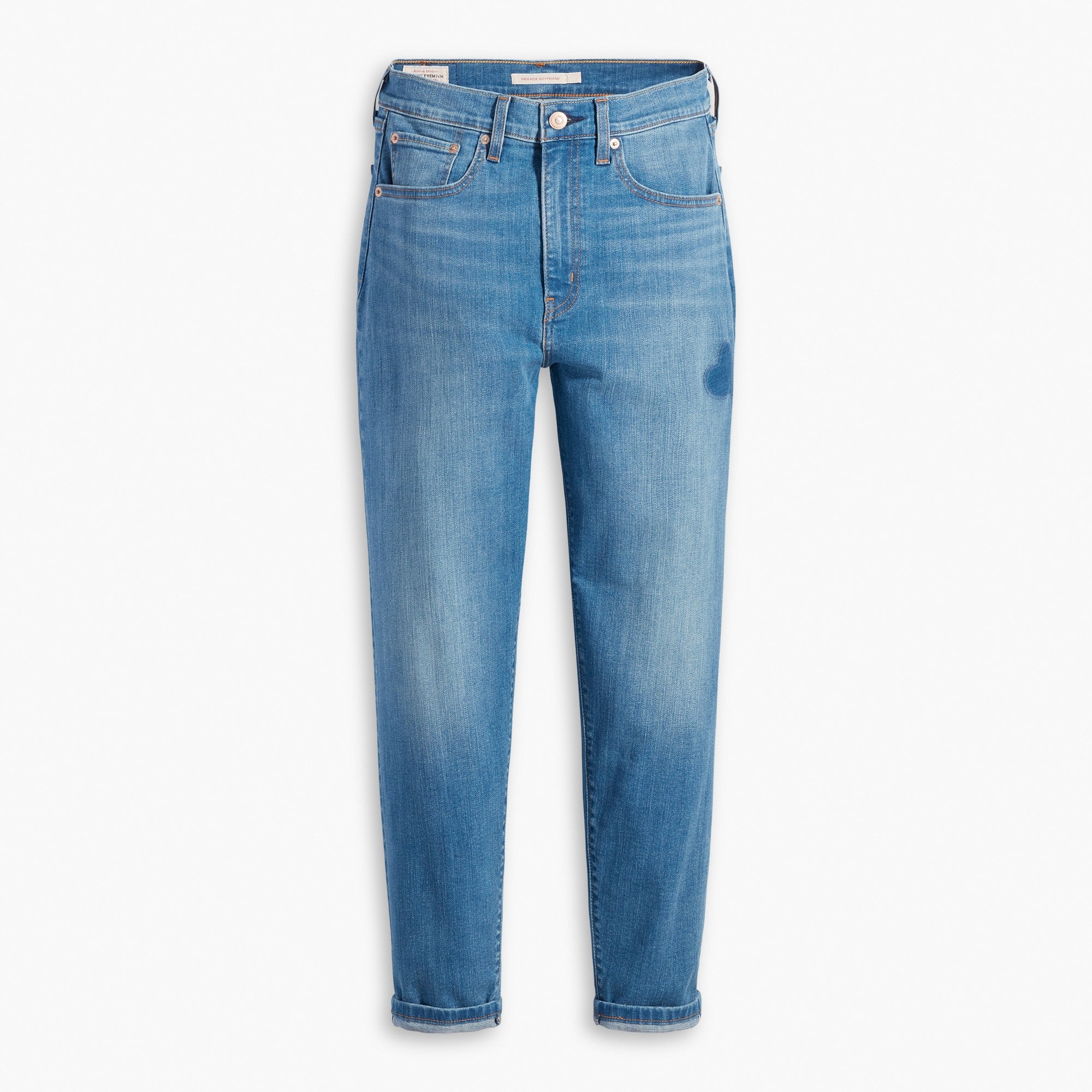 Levi's® Women's Selvedge High-Rise Boyfriend Jeans - Image 8