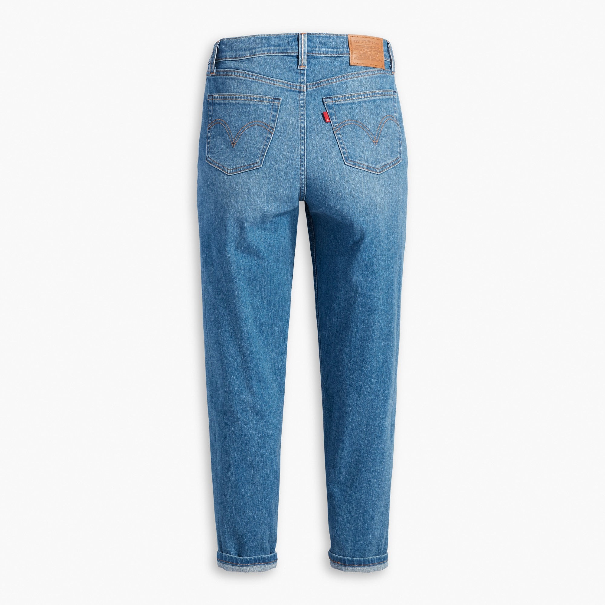 Levi's® Women's Selvedge High-Rise Boyfriend Jeans - Image 9