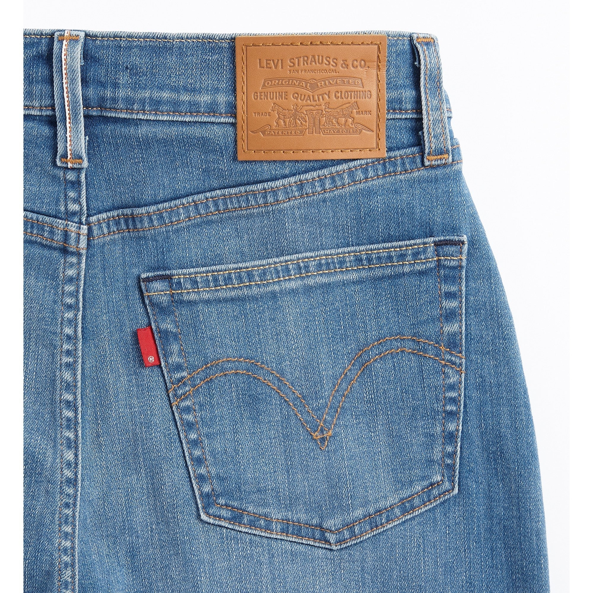 Levi's® Women's Selvedge High-Rise Boyfriend Jeans - Image 10