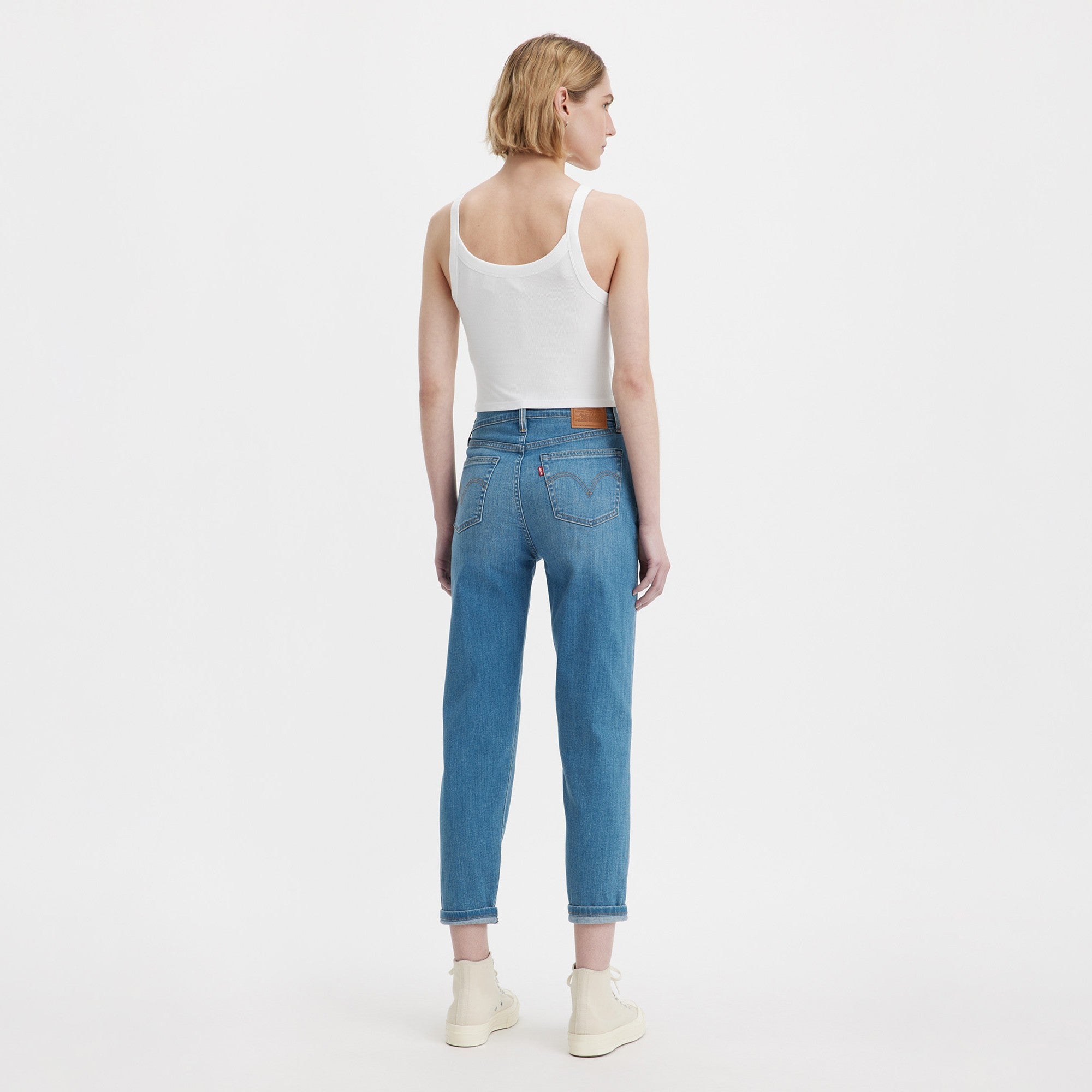 Levi's® Women's Selvedge High-Rise Boyfriend Jeans - Image 2