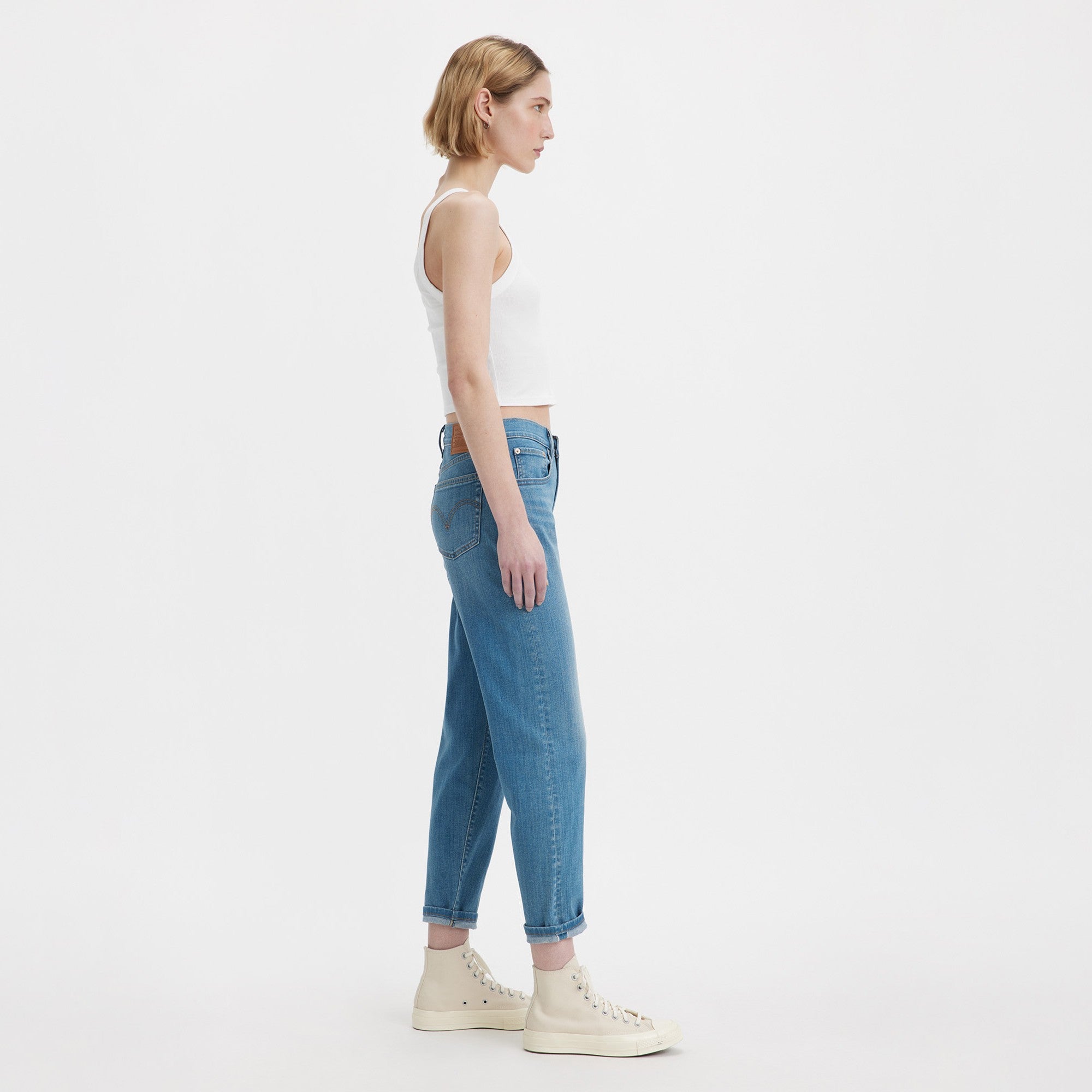 Levi's® Women's Selvedge High-Rise Boyfriend Jeans - Image 3