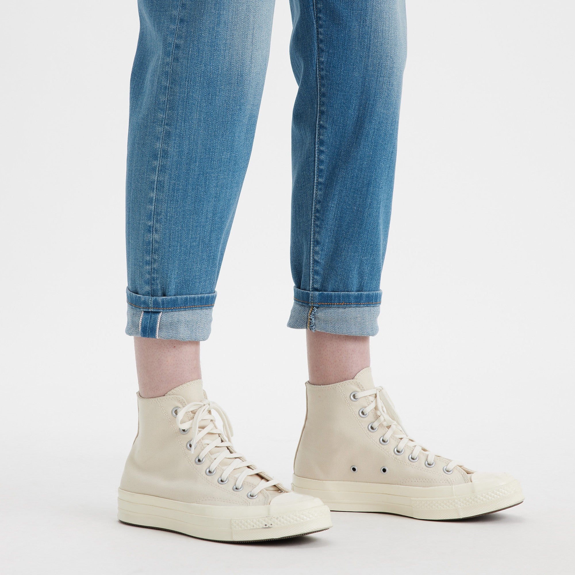 Levi's® Women's Selvedge High-Rise Boyfriend Jeans - Image 6