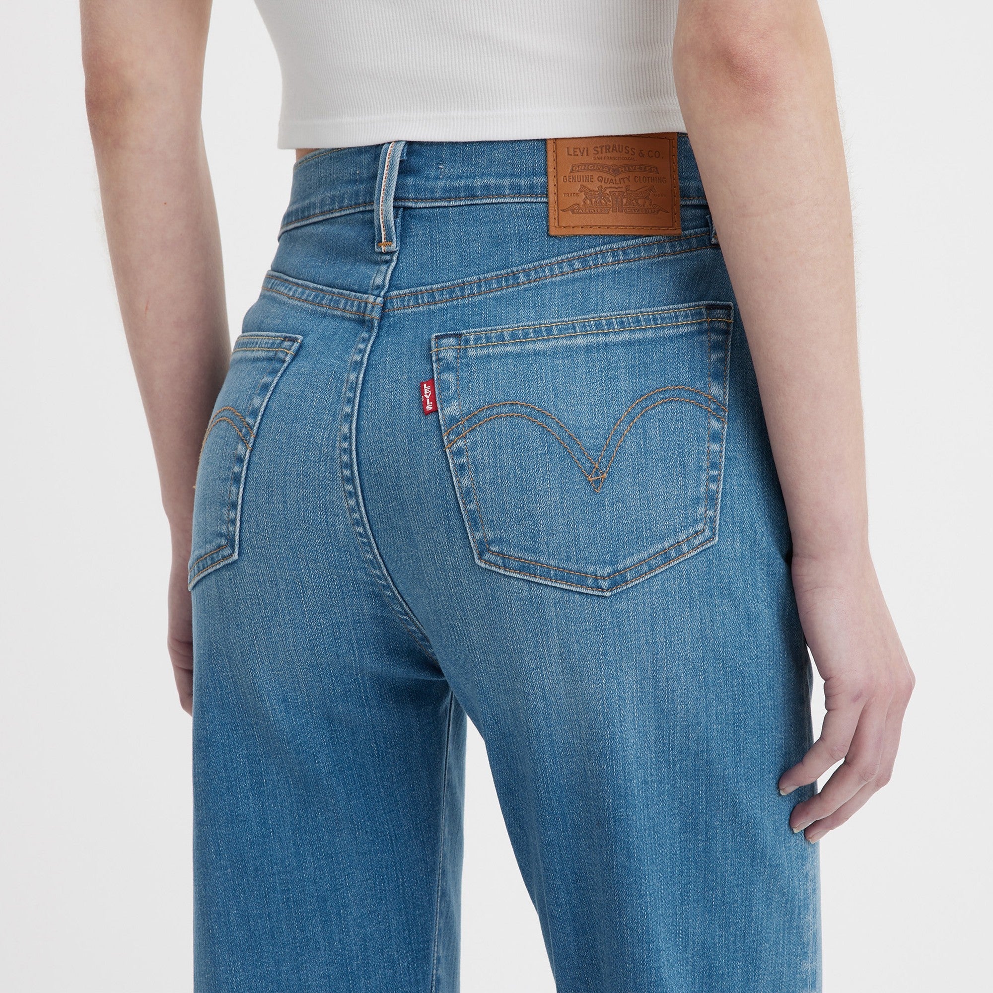 Levi's® Women's Selvedge High-Rise Boyfriend Jeans - Image 7