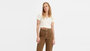 Levi's® Women's Short-Sleeve Rach Top