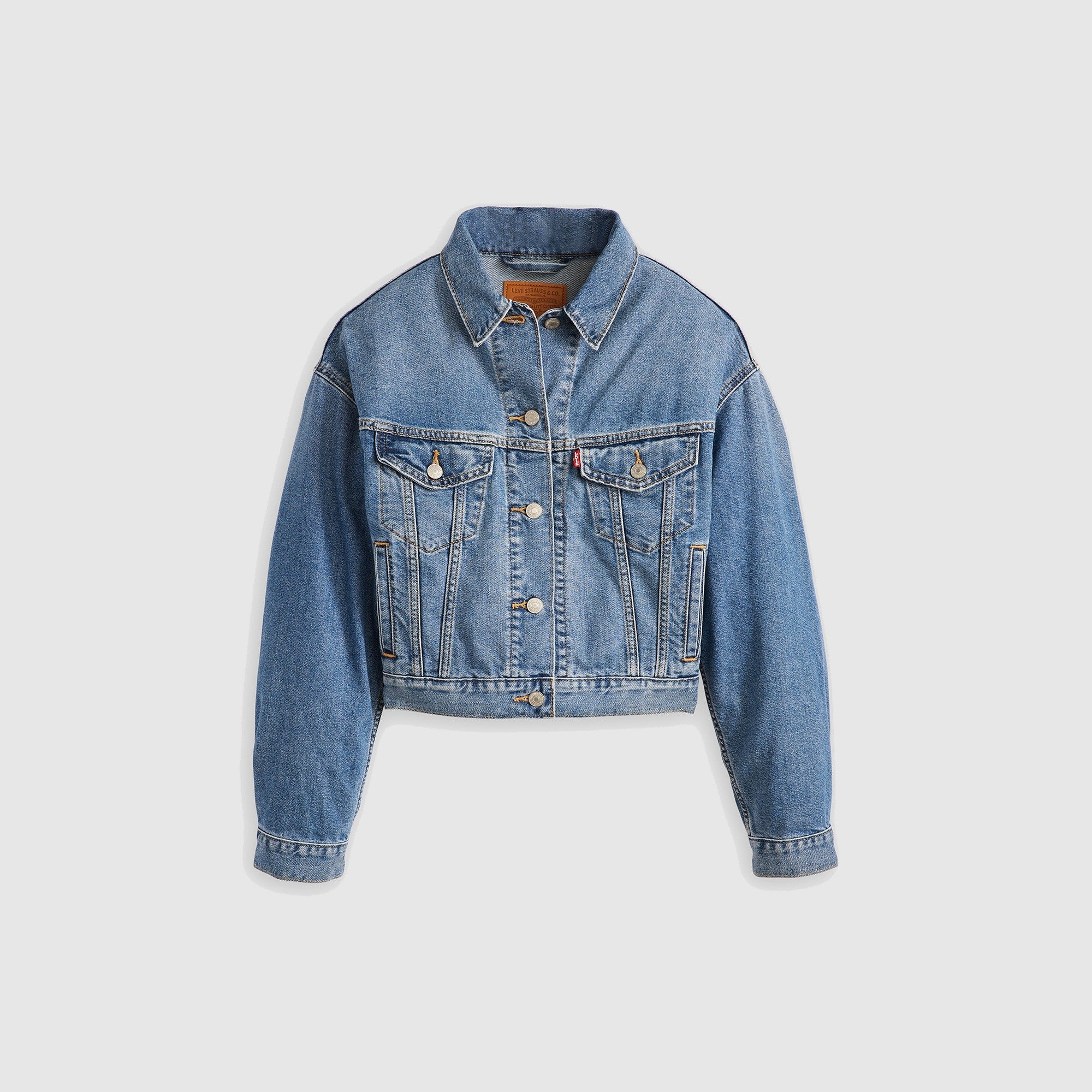 Levi's® Women's Shrunken '90s Trucker Jacket - Image 5