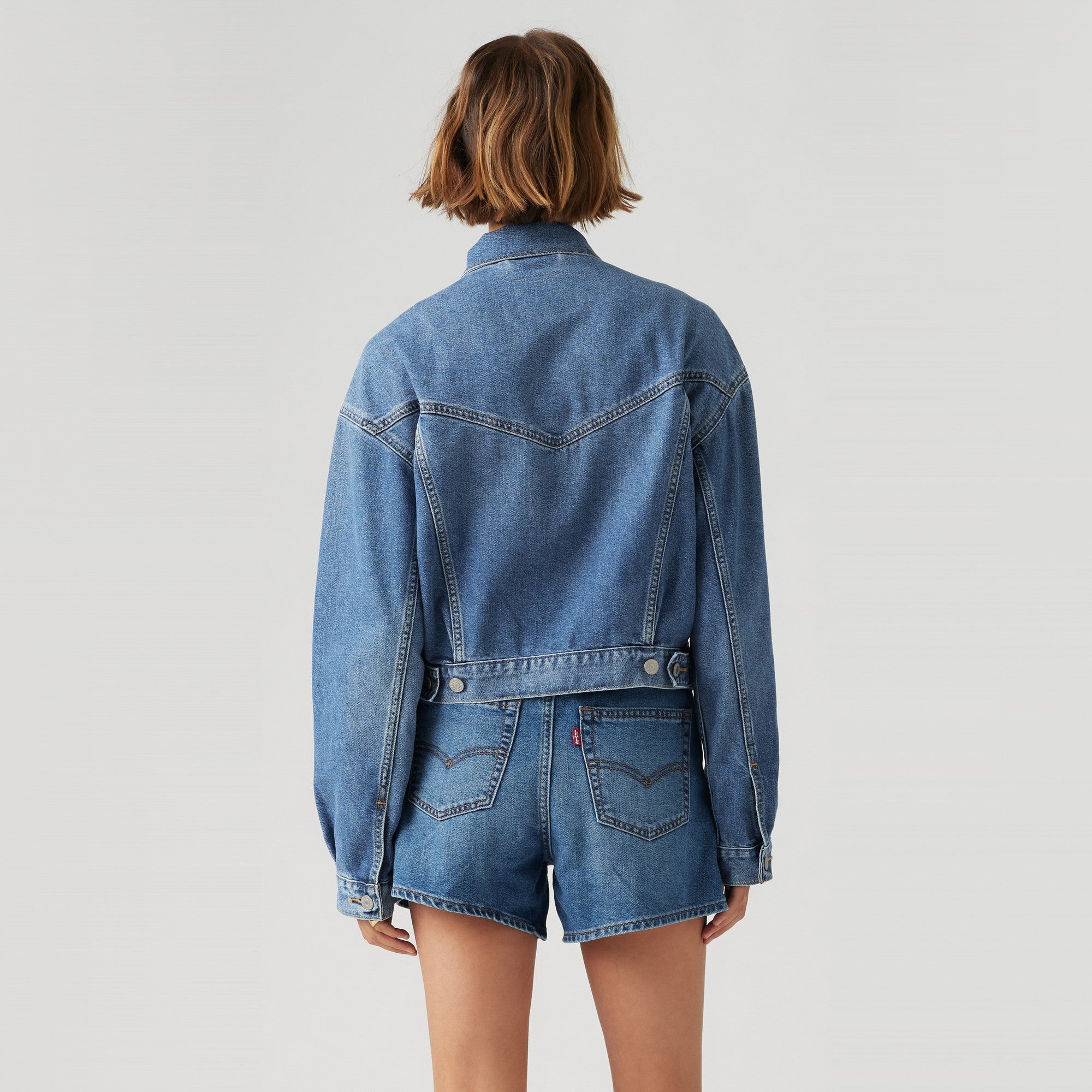 Levi's® Women's Shrunken '90s Trucker Jacket - Image 2