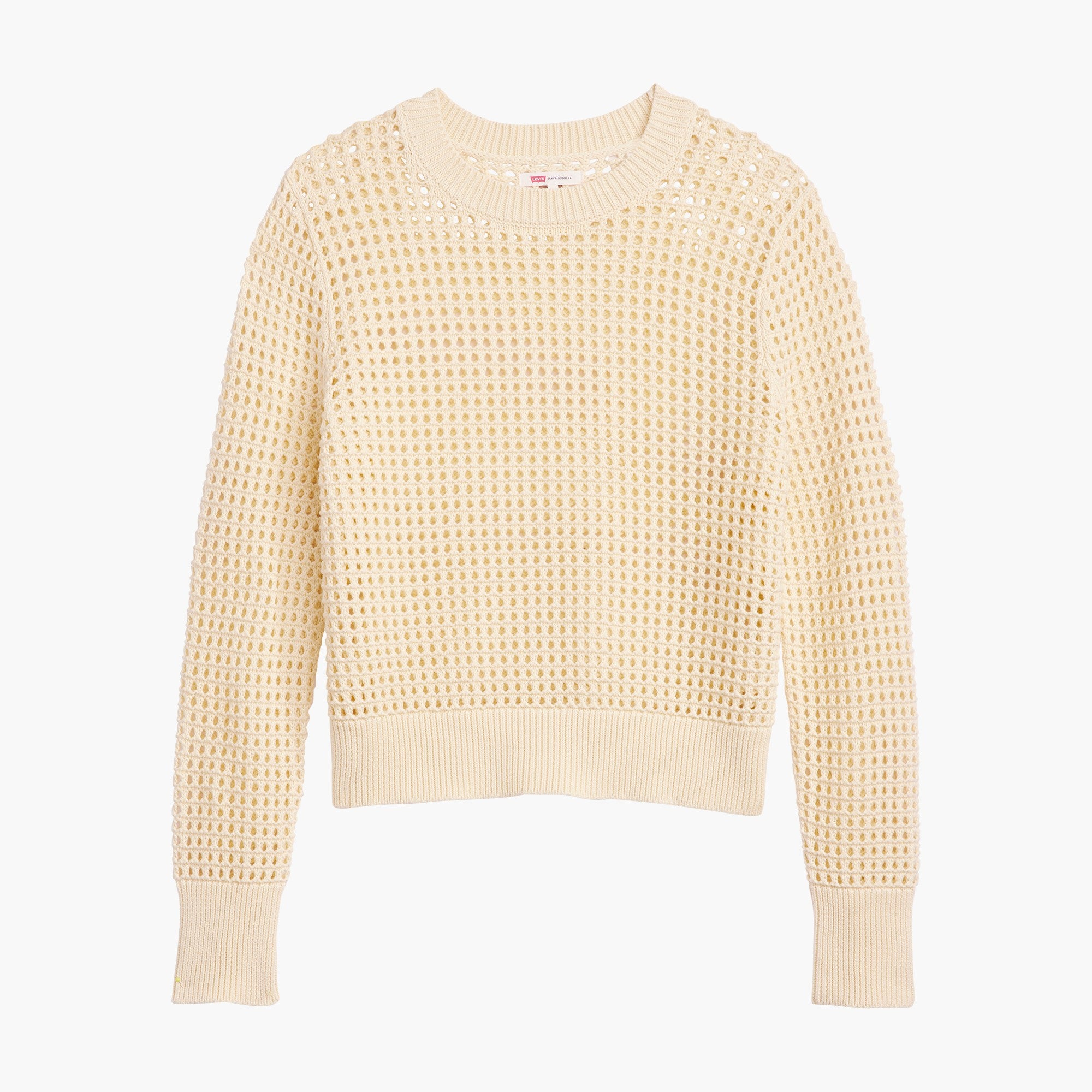 Levi's® Women's Superbloom Crochet Long-Sleeve Top - Image 5