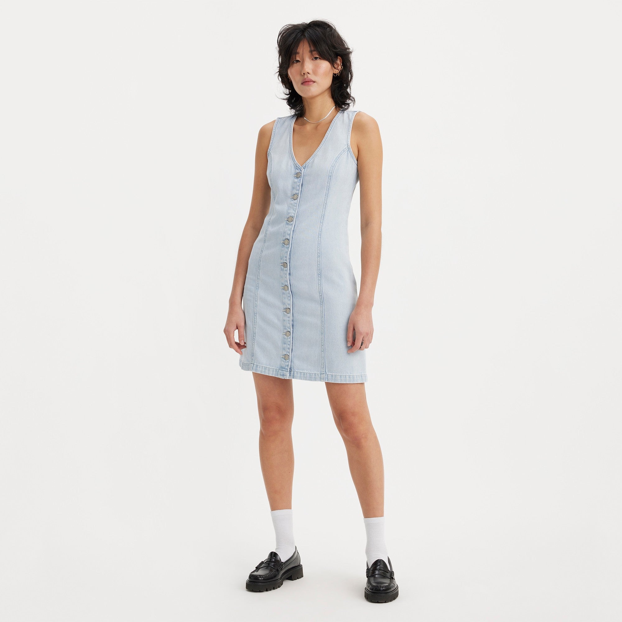 Levi's® Women's Thora Denim Mini Dress - Image 3