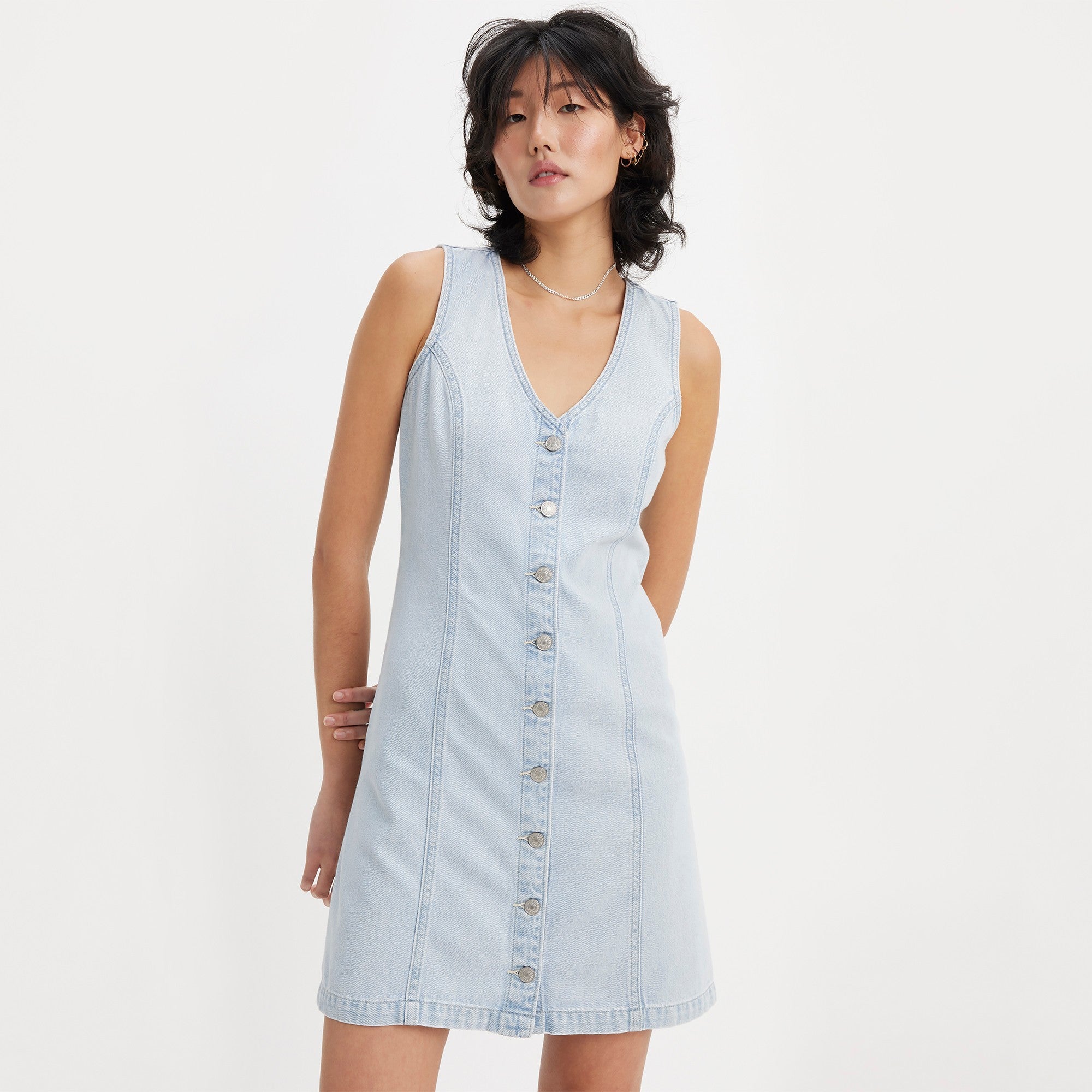 Levi's® Women's Thora Denim Mini Dress - Image 4