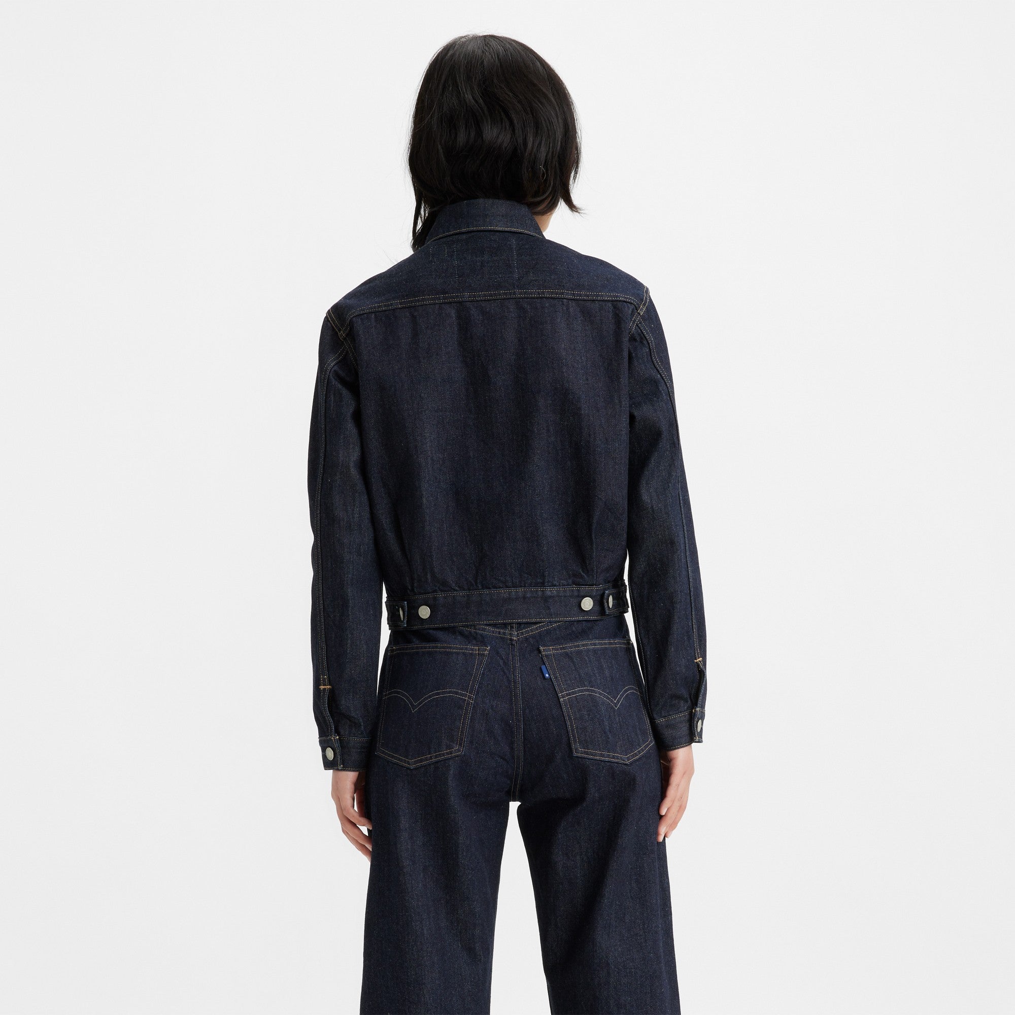 Levi's® Women's Type II Trucker Jacket - Image 2