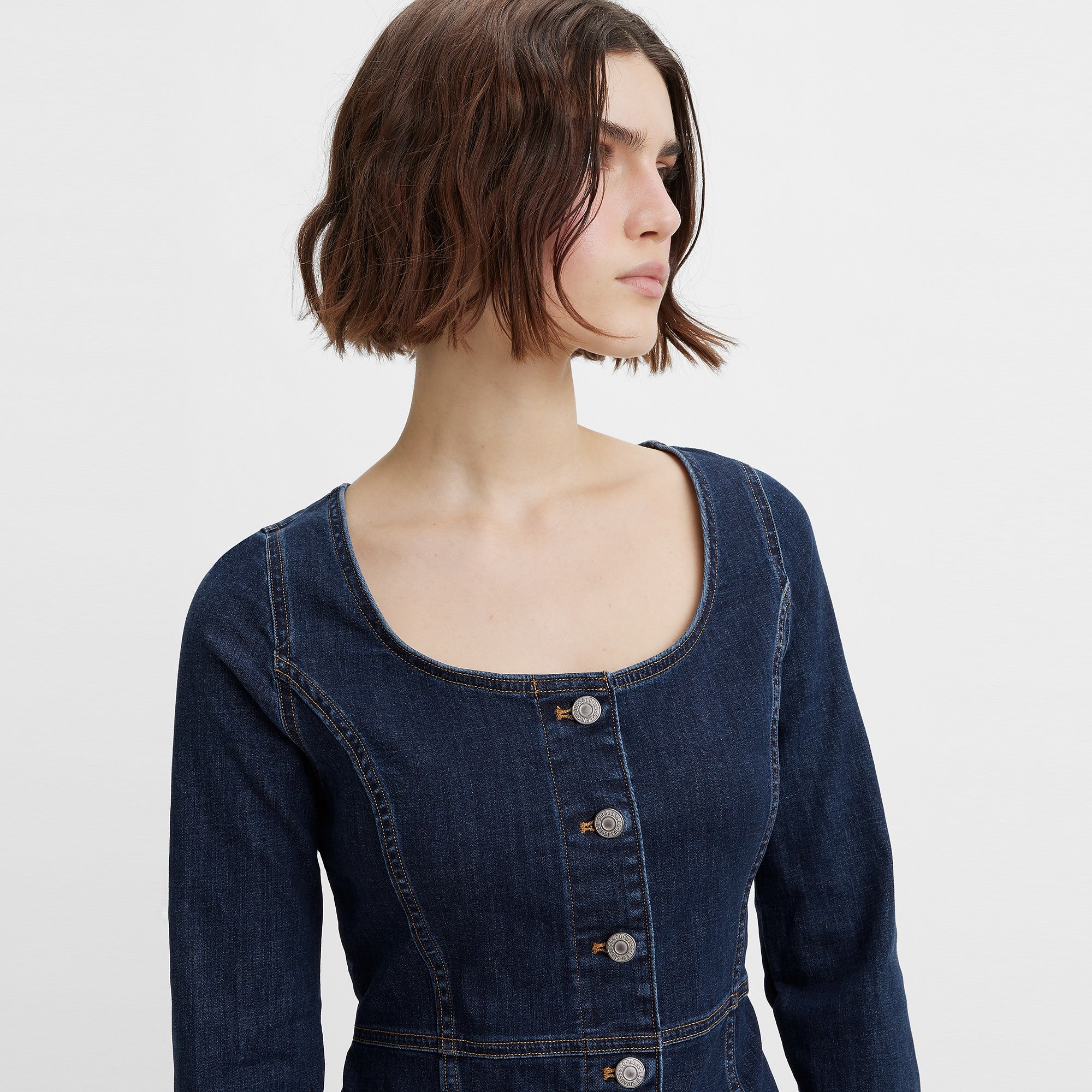 Levi's® Women's Veda Denim Dress - Image 4