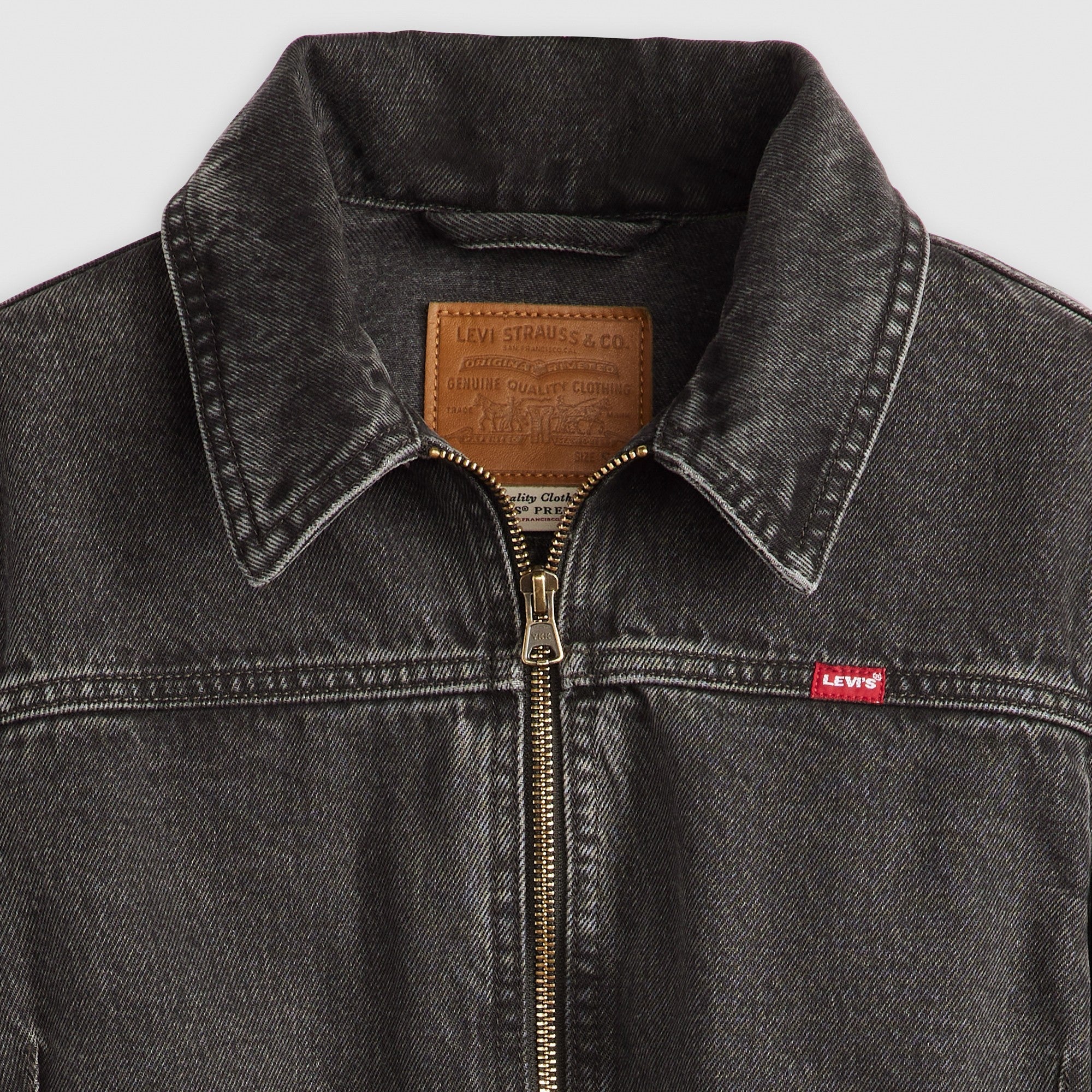 Levi's® Women's XS Dart Trucker Jacket - Image 6