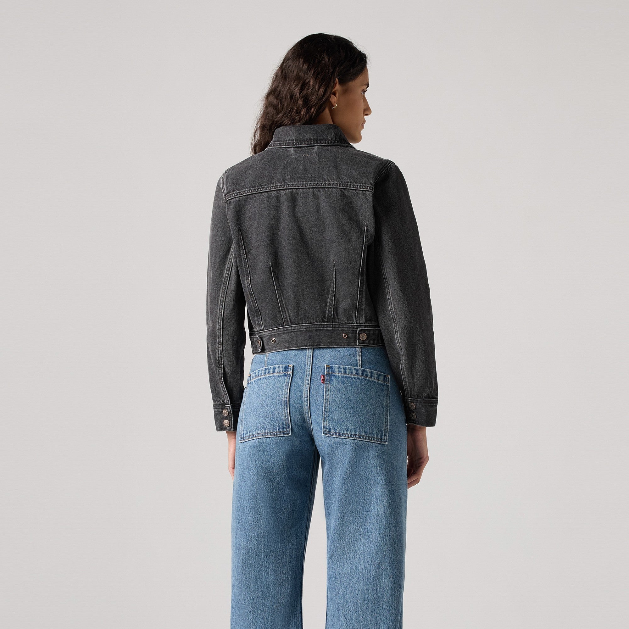 Levi's® Women's XS Dart Trucker Jacket - Image 2