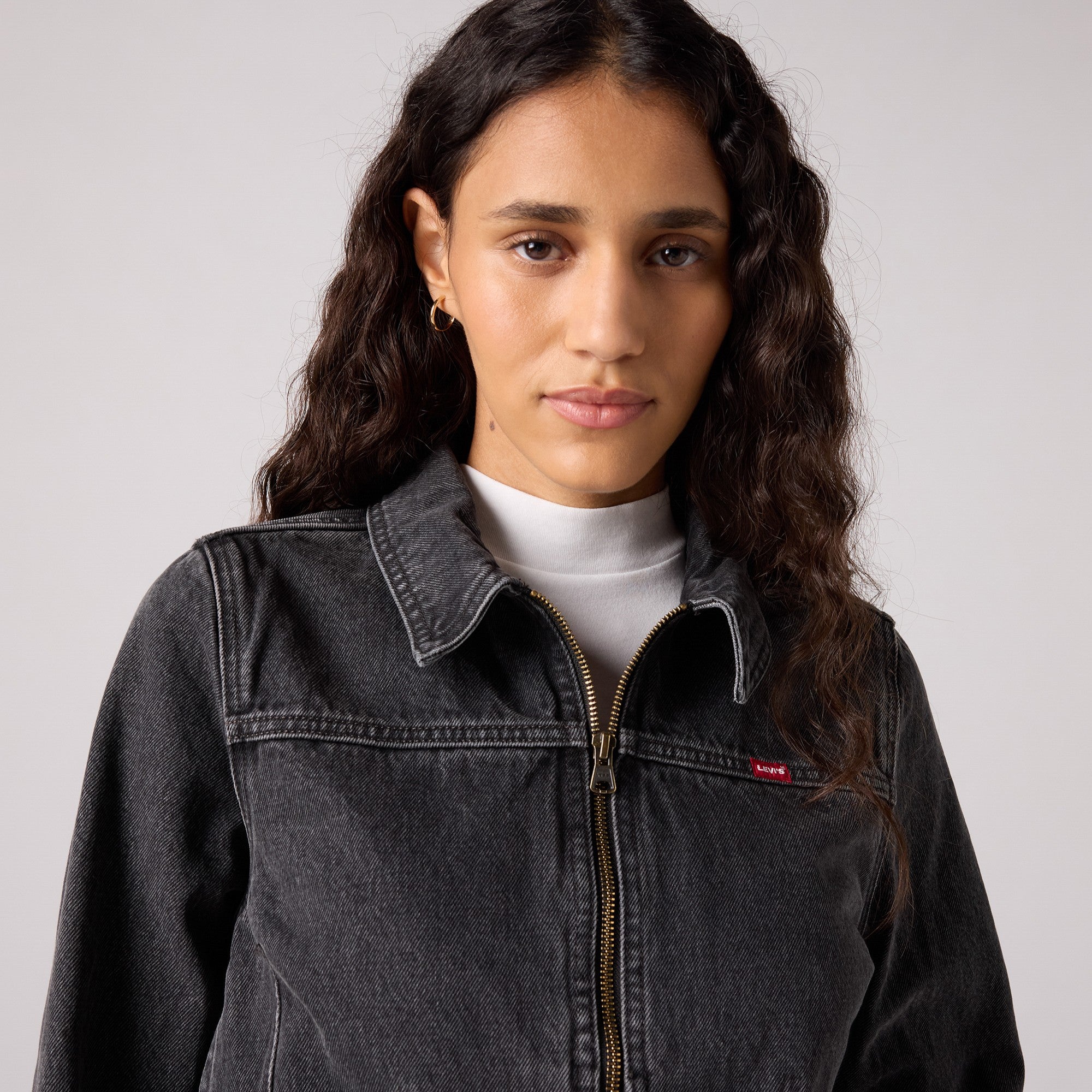 Levi's® Women's XS Dart Trucker Jacket - Image 4