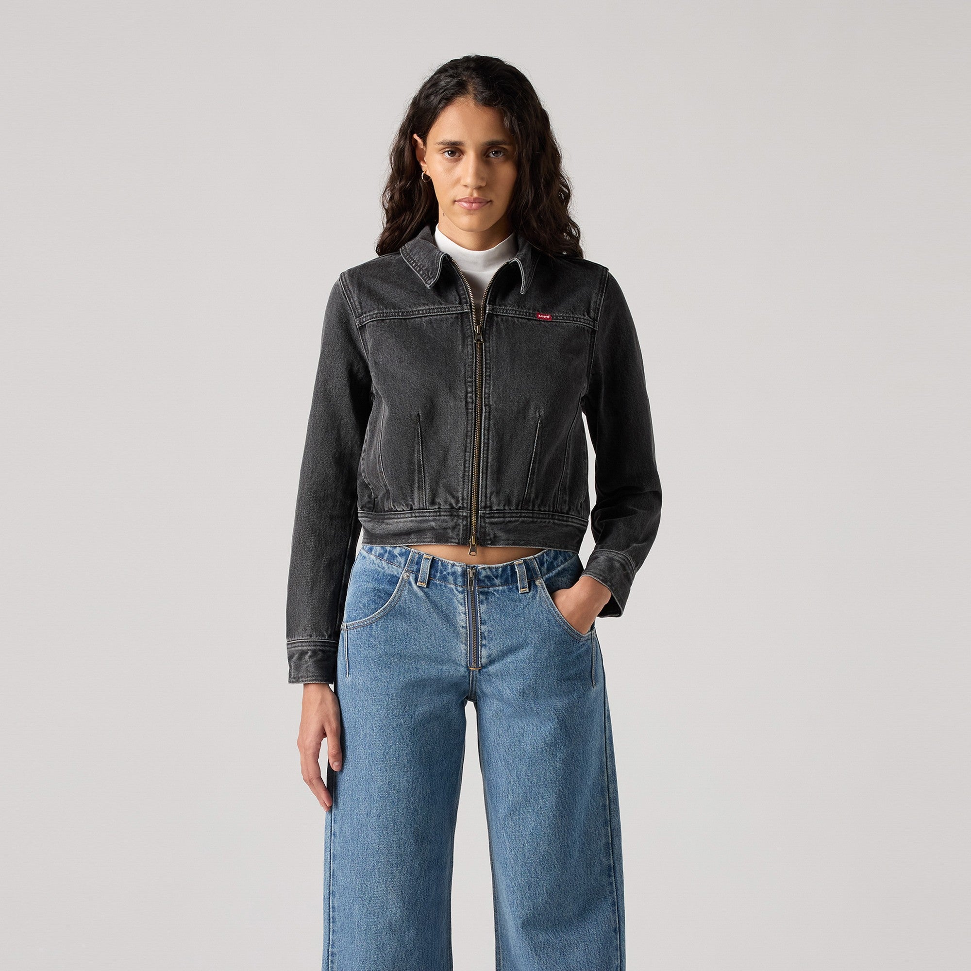 Levi's® Women's XS Dart Trucker Jacket - Image 3