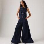 Levi's® x sacai women's denim jumpsuit