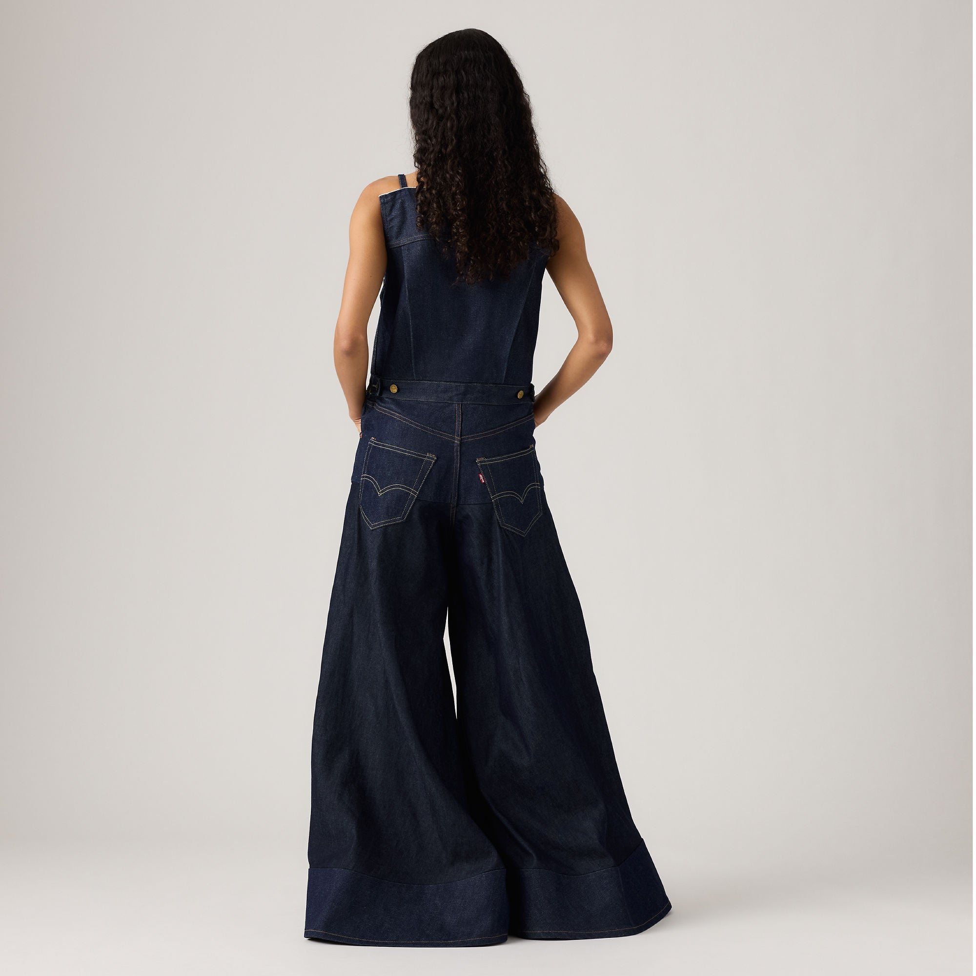 Levi's® x sacai women's denim jumpsuit - Image 4