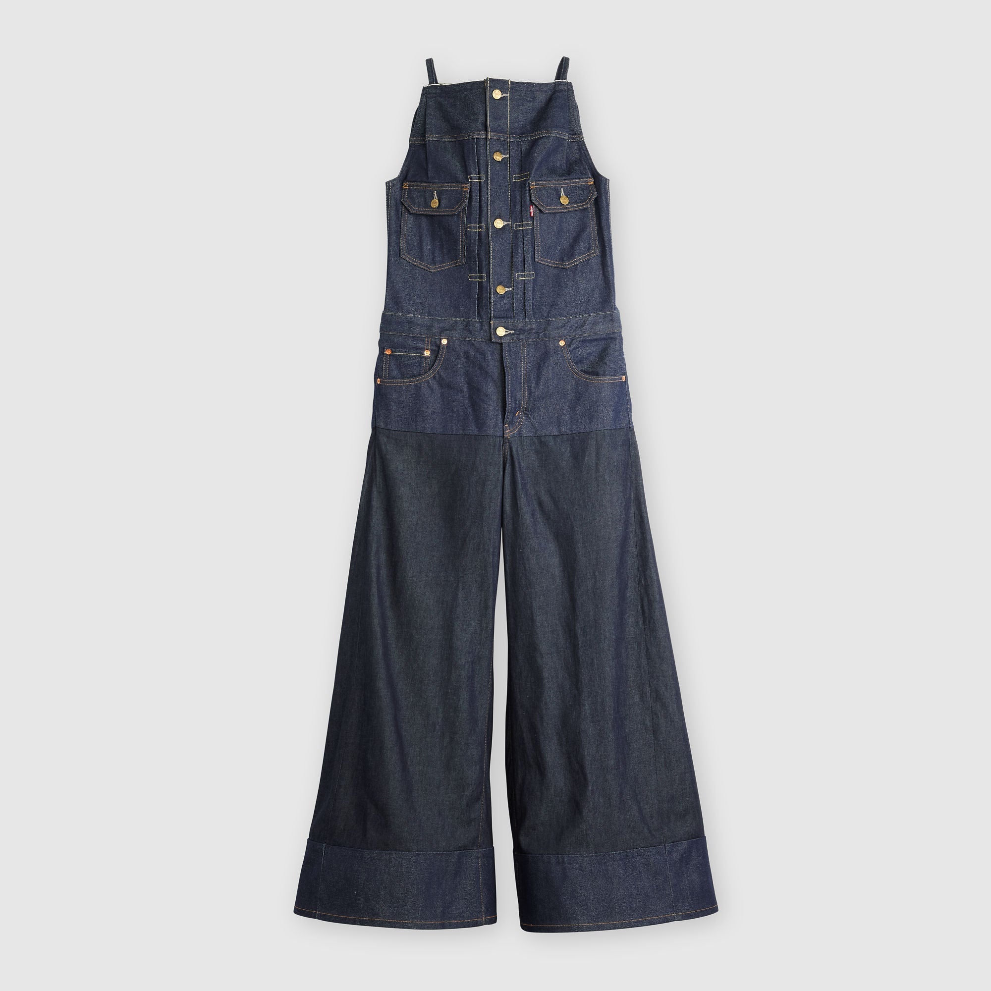 Levi's® x sacai women's denim jumpsuit - Image 6