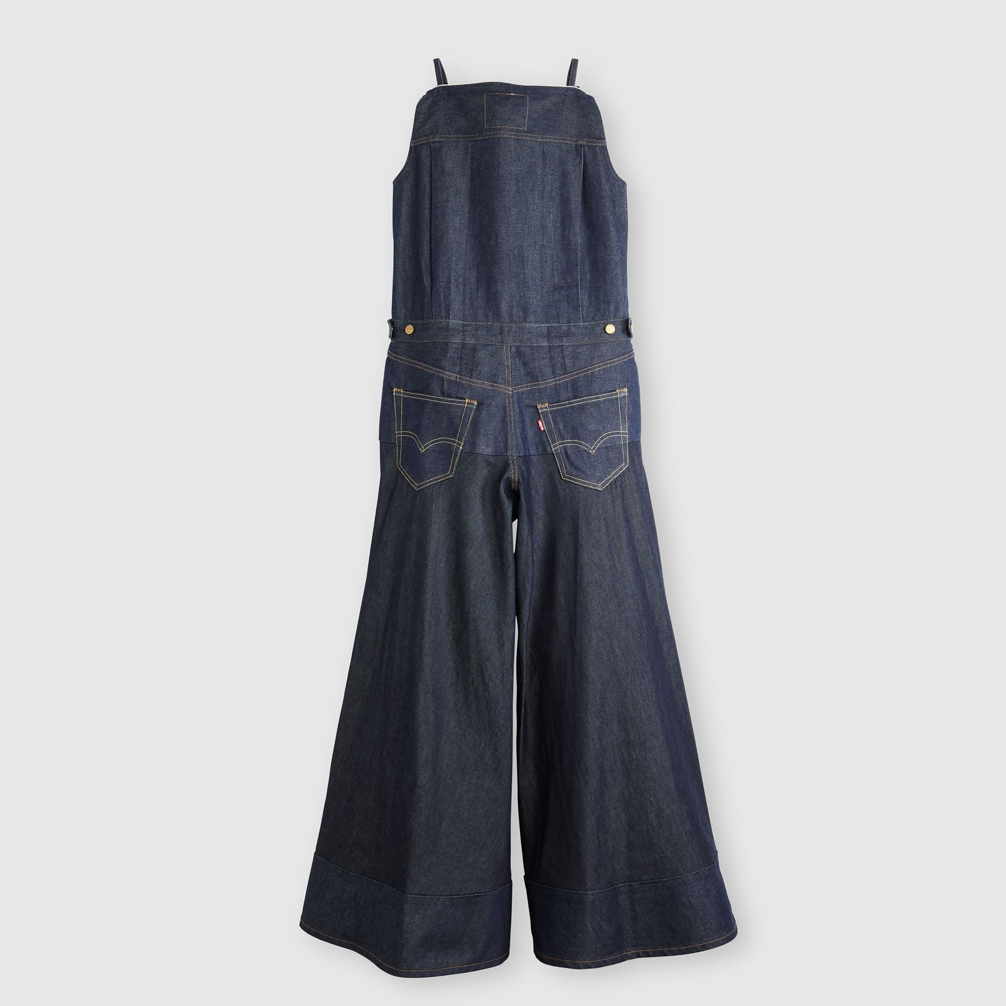 Levi's® x sacai women's denim jumpsuit - Image 7