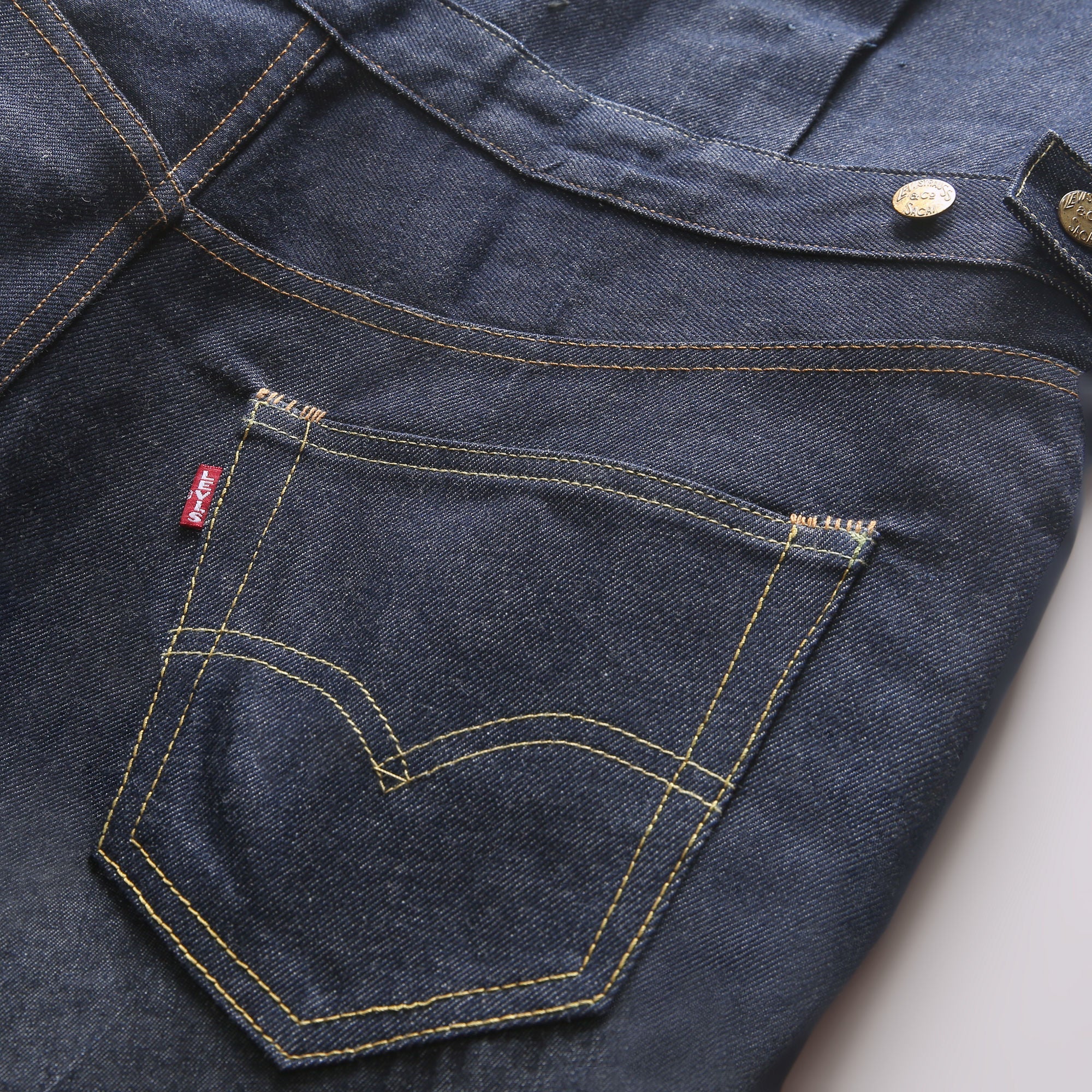 Levi's® x sacai women's denim jumpsuit - Image 9